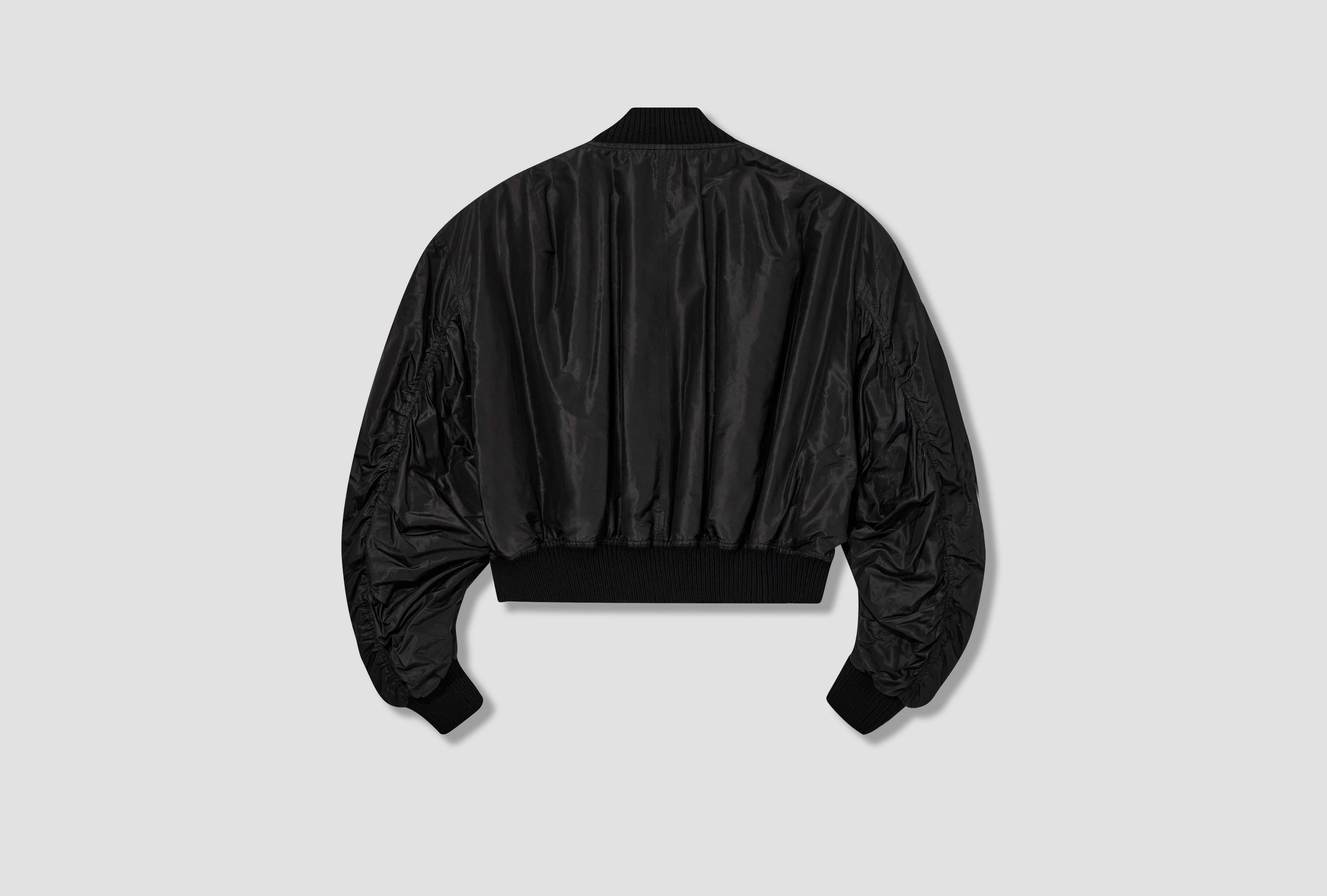 SECCHIA FLIGHT - SILK TAFFETA / BLACK RR01F2792 STF