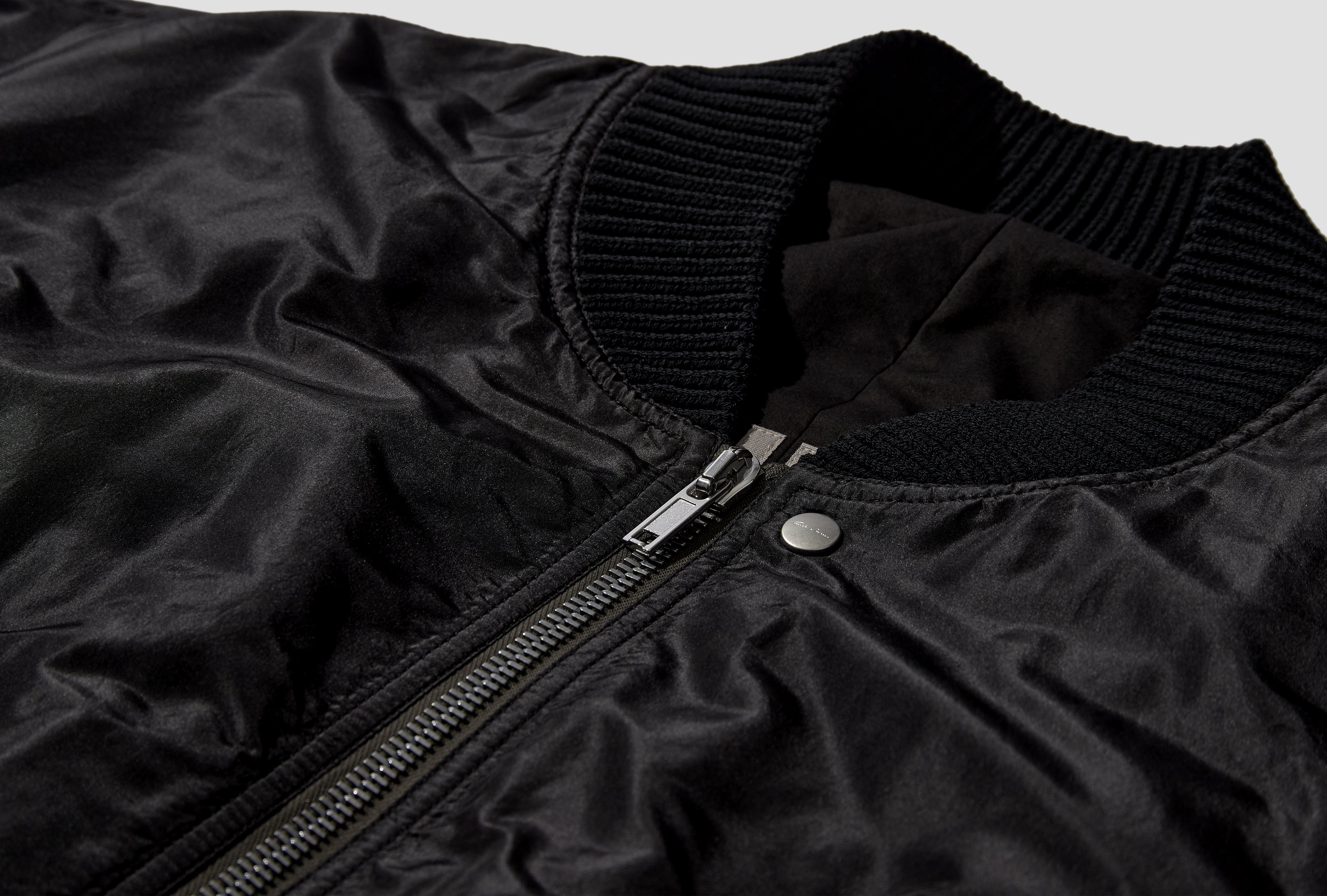 SECCHIA FLIGHT - SILK TAFFETA / BLACK RR01F2792 STF