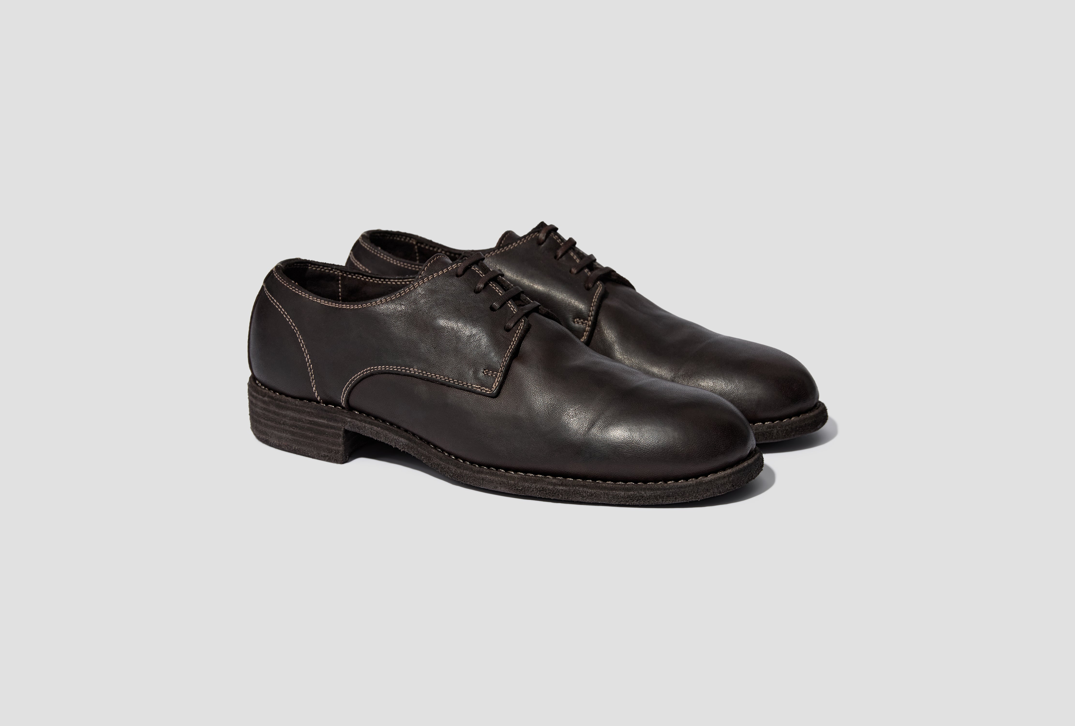 CLASSIC DERBY - HORSE FULL GRAIN CV / SOLE LEATHER - CV60T 992X