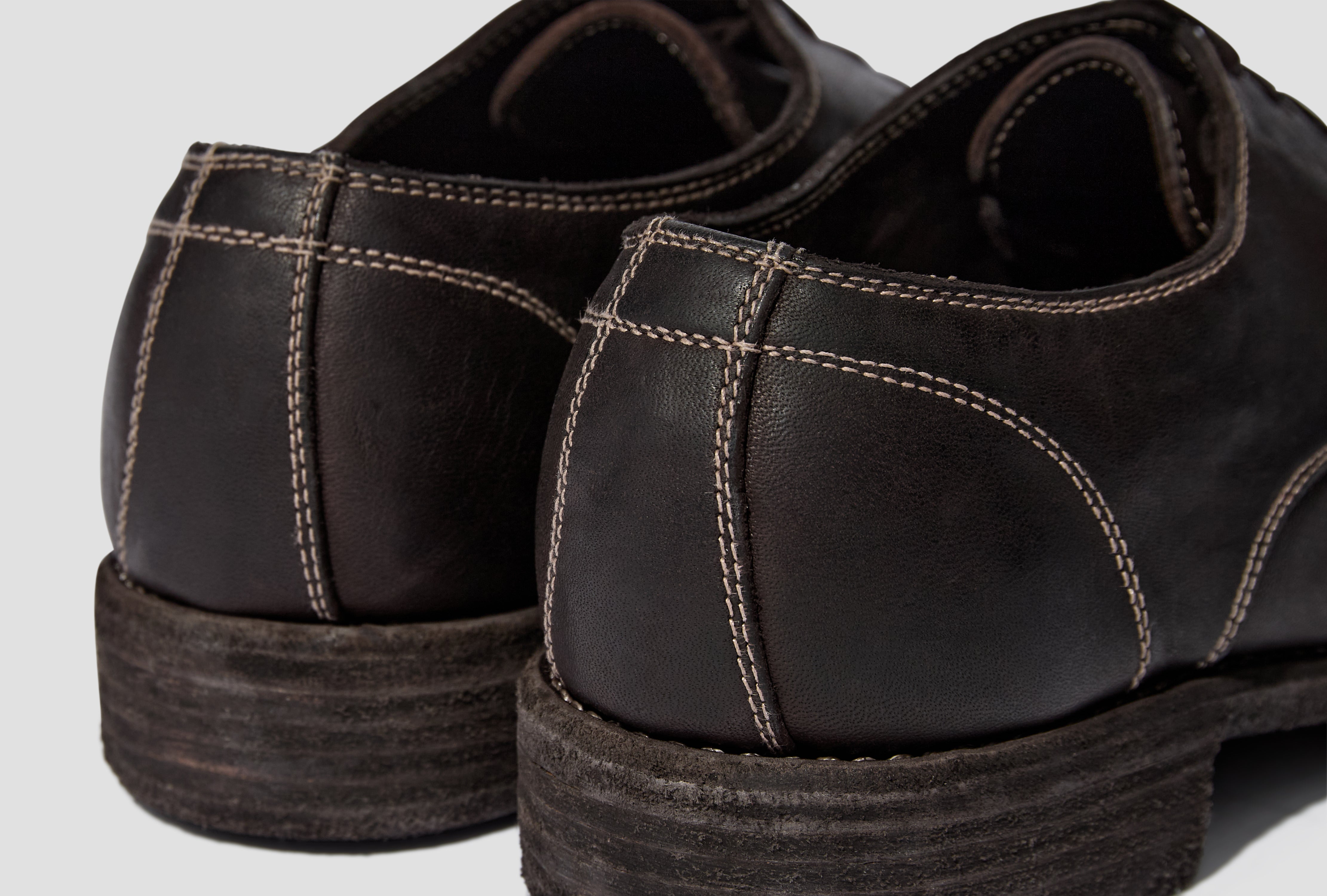 CLASSIC DERBY - HORSE FULL GRAIN CV / SOLE LEATHER - CV60T 992X