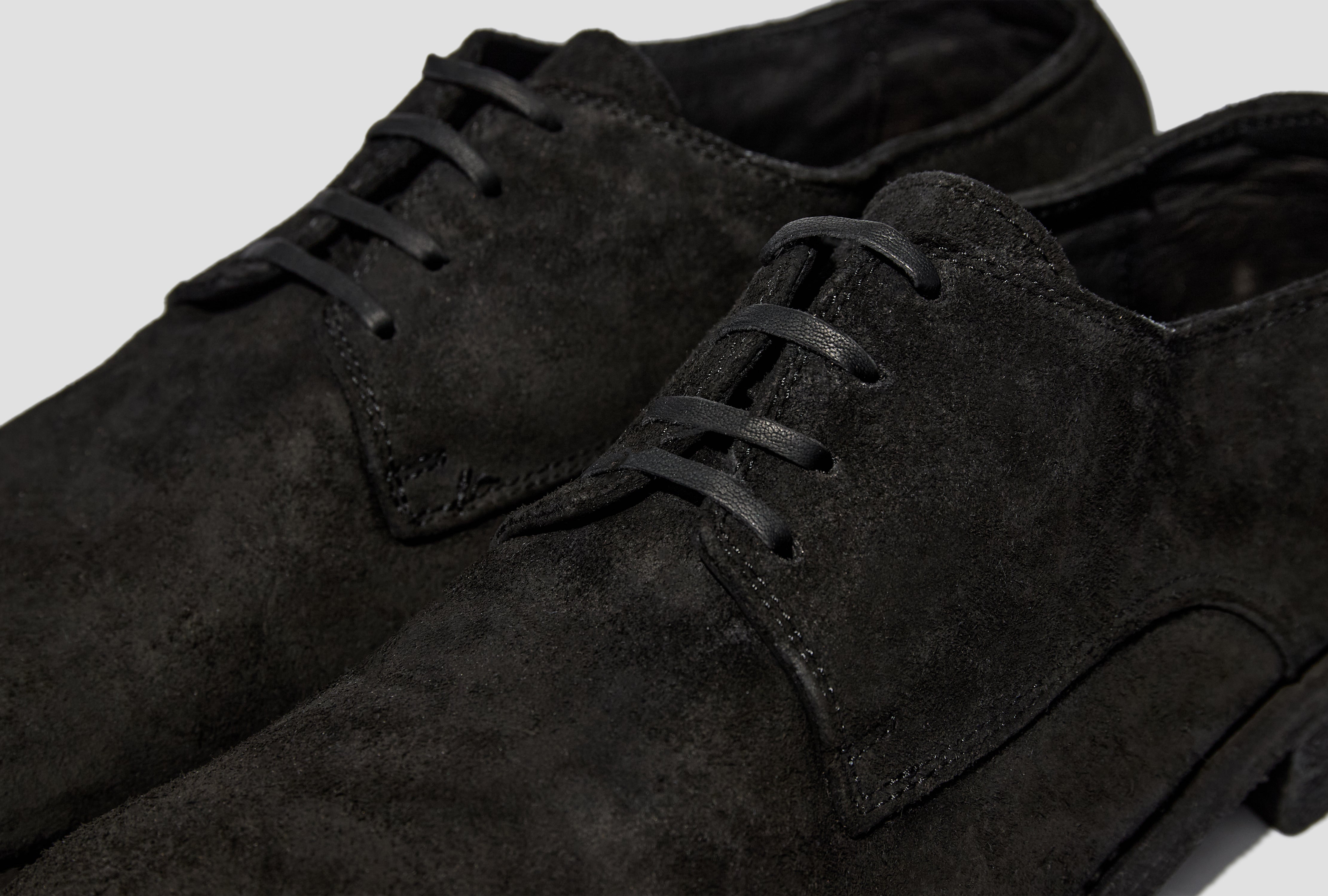 CLASSIC DERBY  - HORSE REVERSE  CV / SOLE LEATHER - BLKT 992X