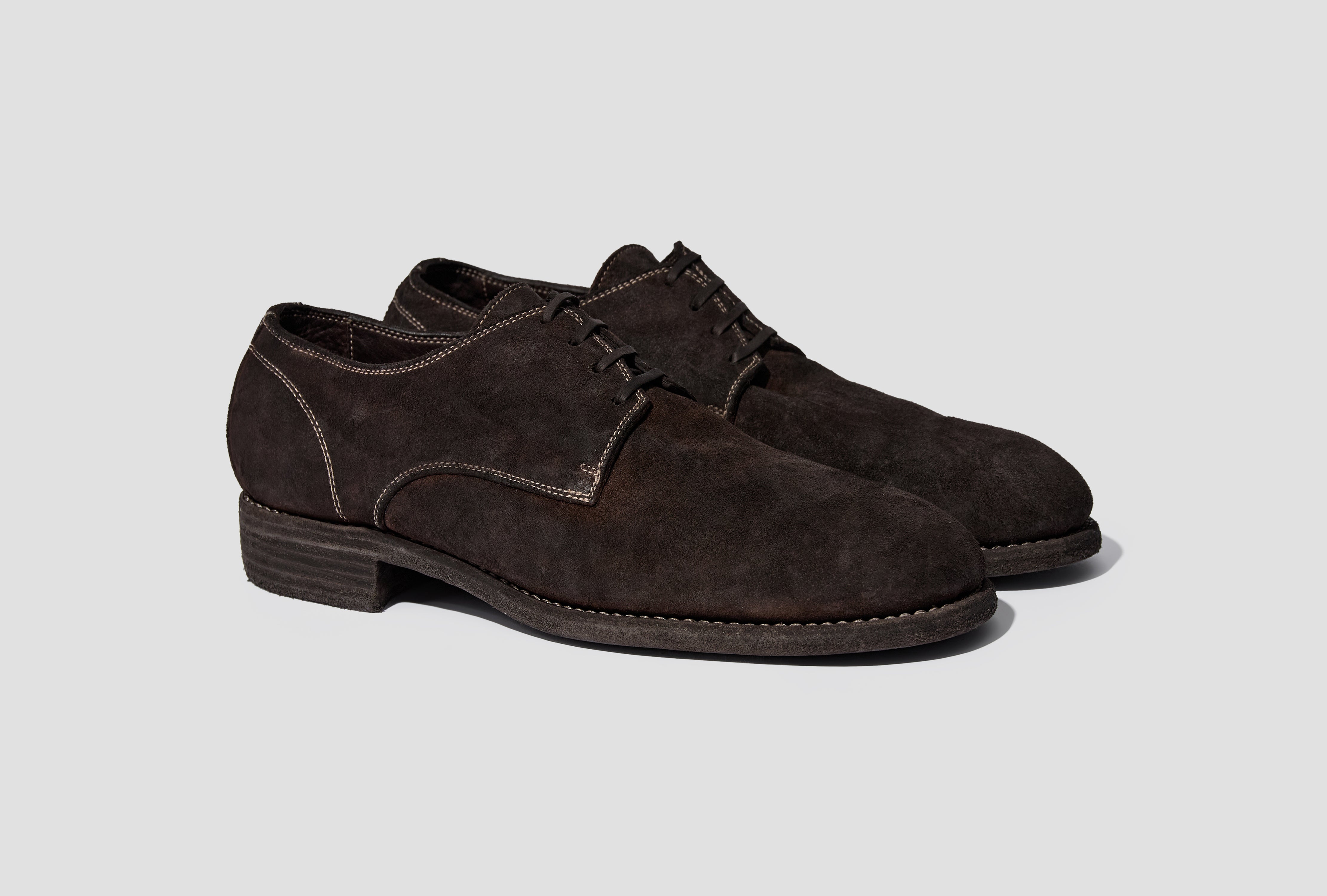 CLASSIC DERBY  - HORSE REVERSE  CV / SOLE LEATHER - CV60T 992X