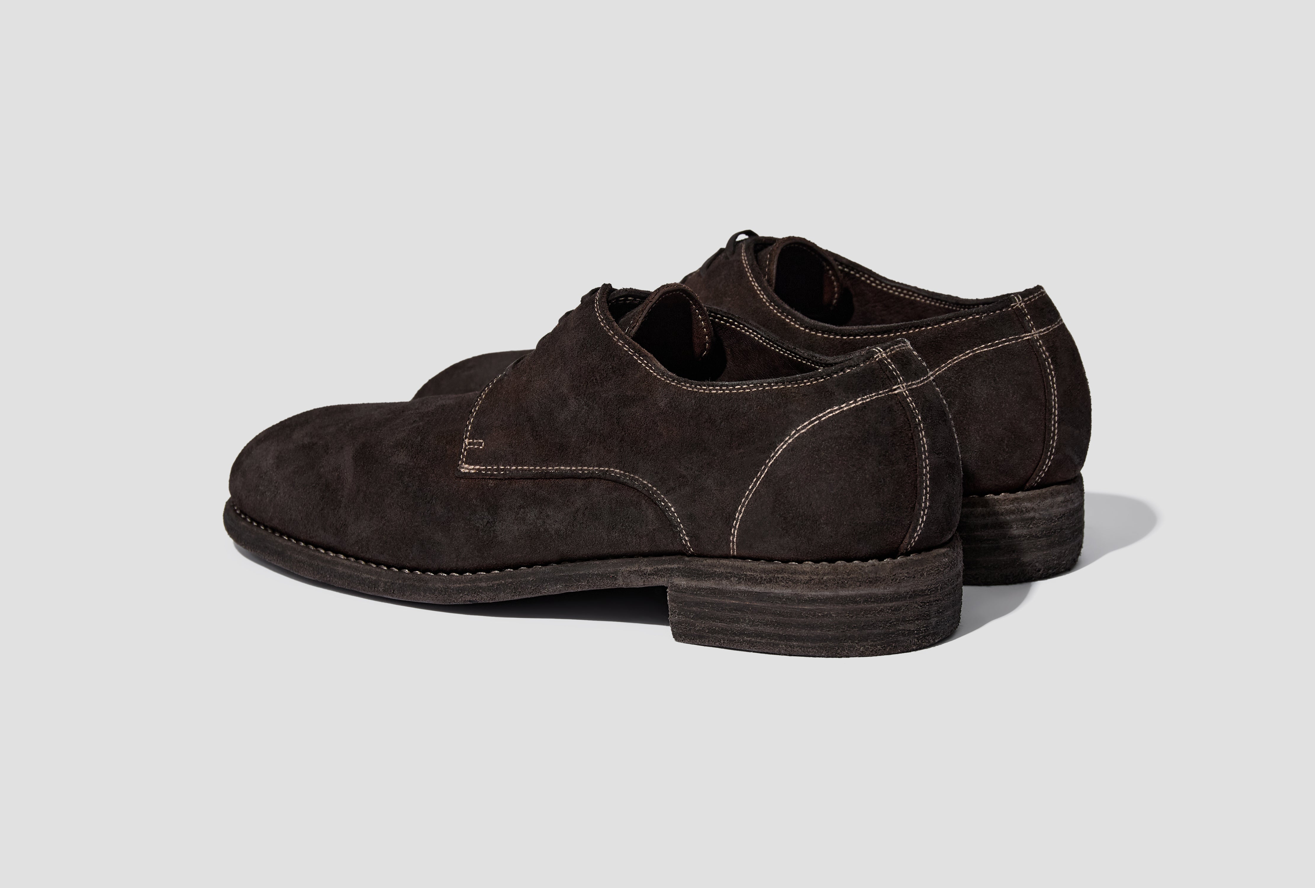 CLASSIC DERBY  - HORSE REVERSE  CV / SOLE LEATHER - CV60T 992X