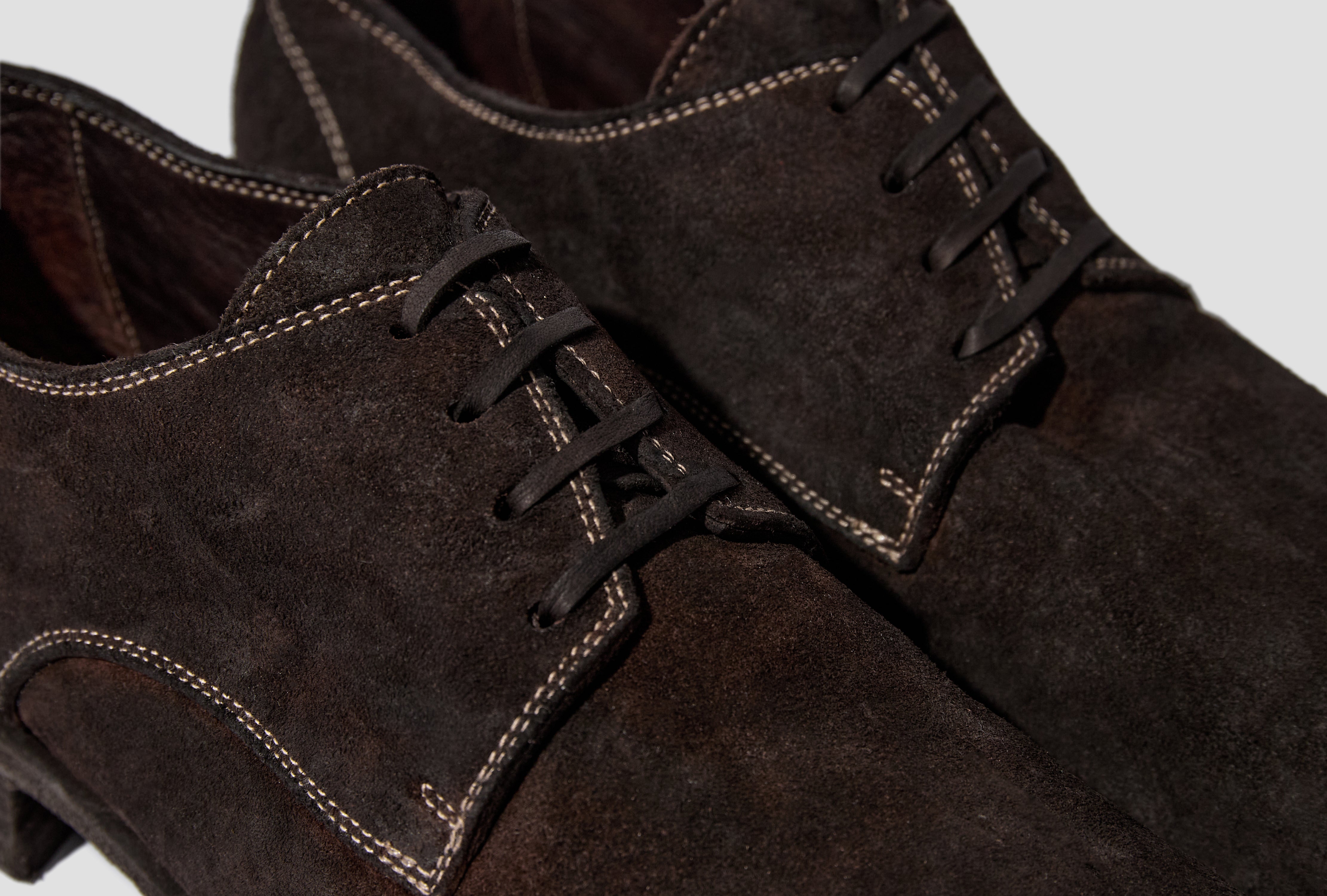 CLASSIC DERBY  - HORSE REVERSE  CV / SOLE LEATHER - CV60T 992X