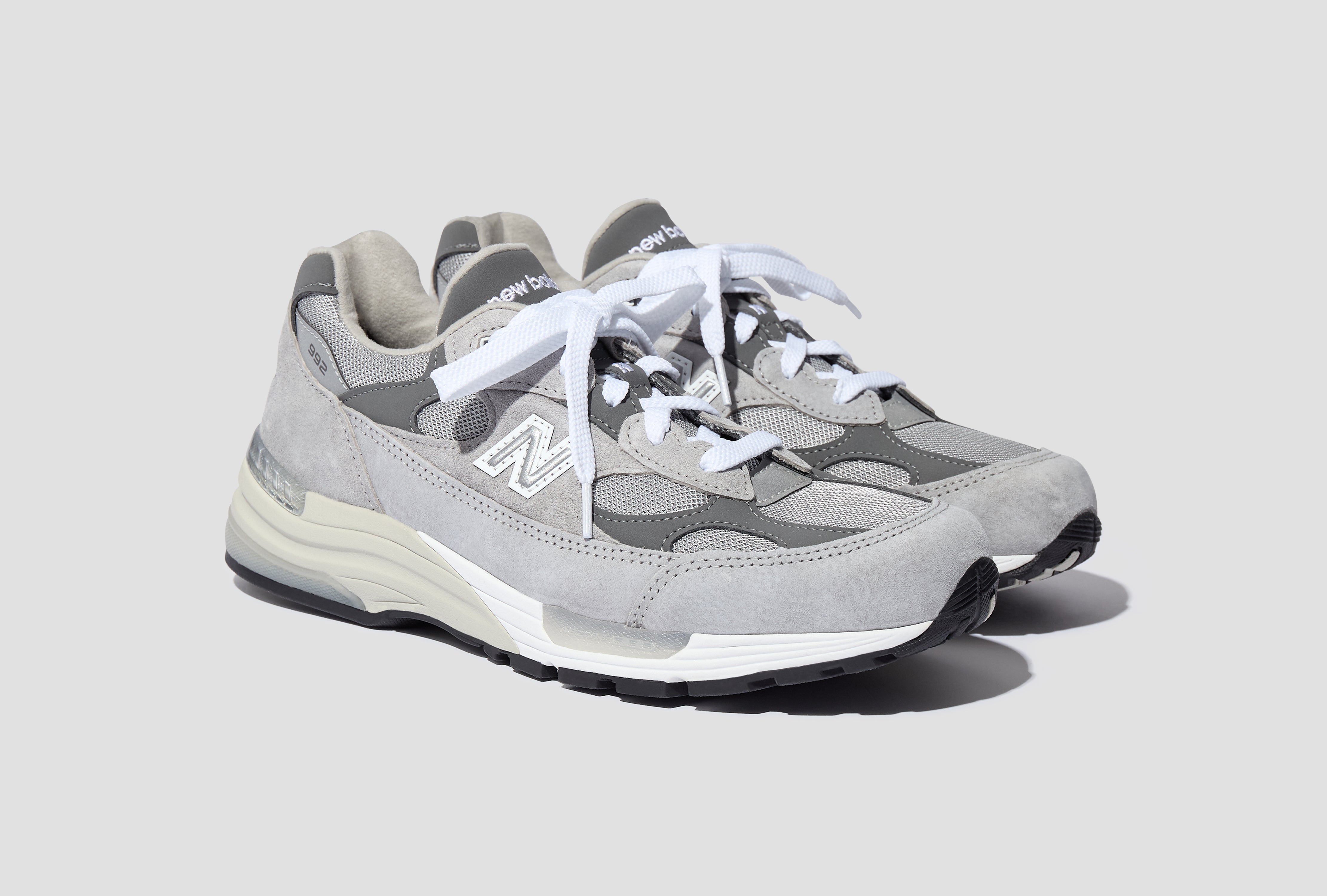 MADE IN USA 992 - GREY / GREY / SILVER METALIC GREY U992GY