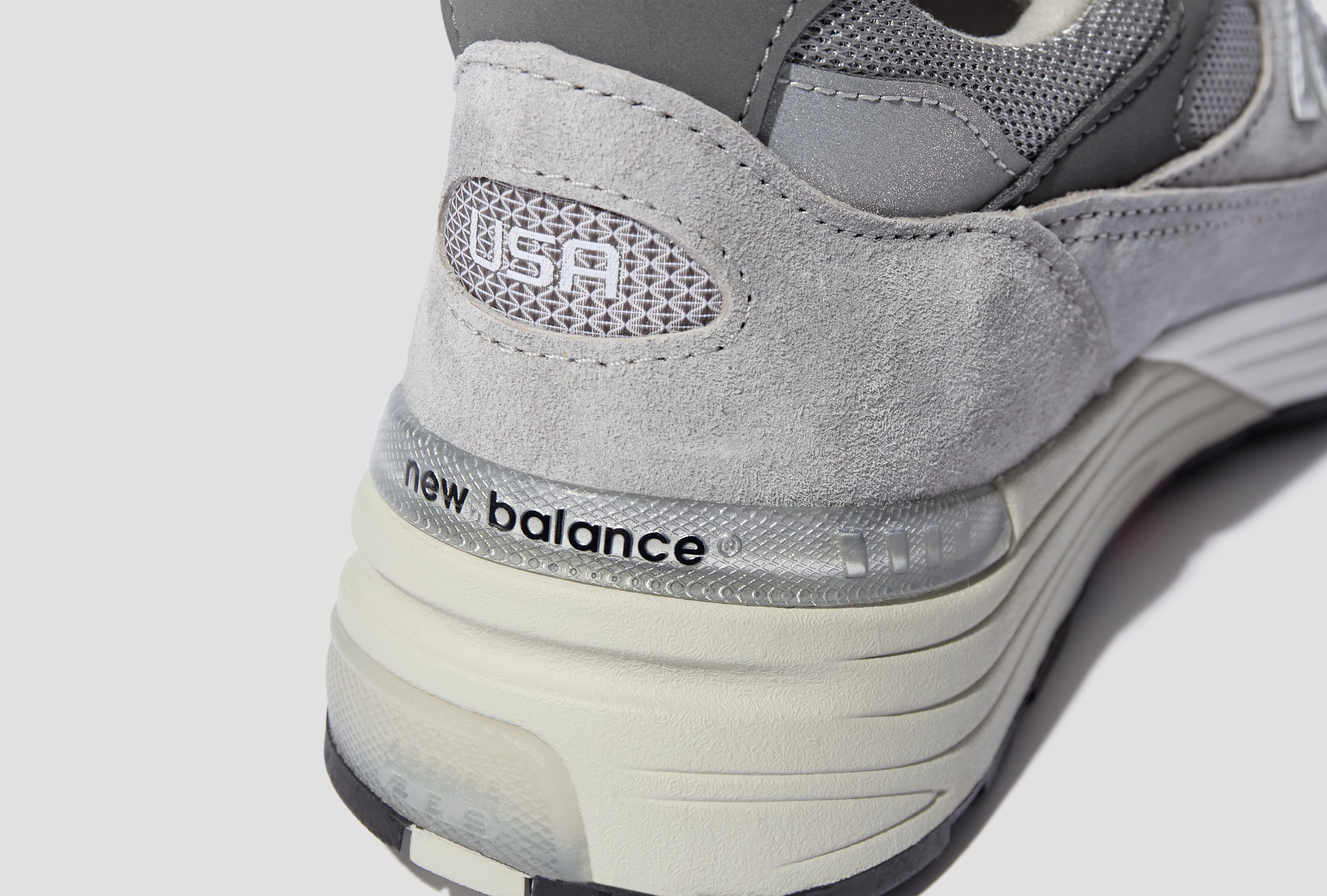 MADE IN USA 992 - GREY / GREY / SILVER METALIC GREY U992GY