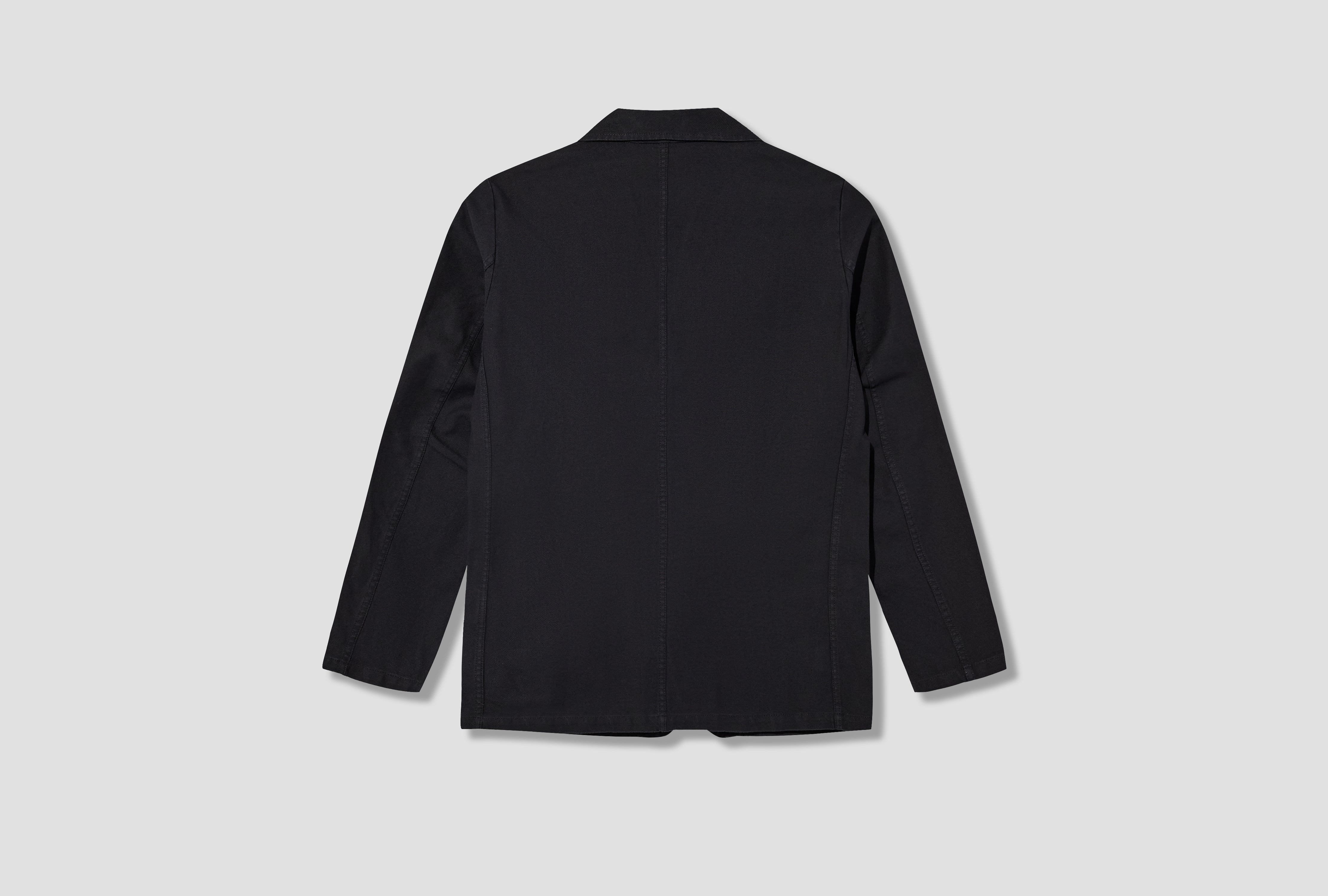 WORKWEAR BLAZER - DUNGAREE WASHED TWILL 1G/24 Black