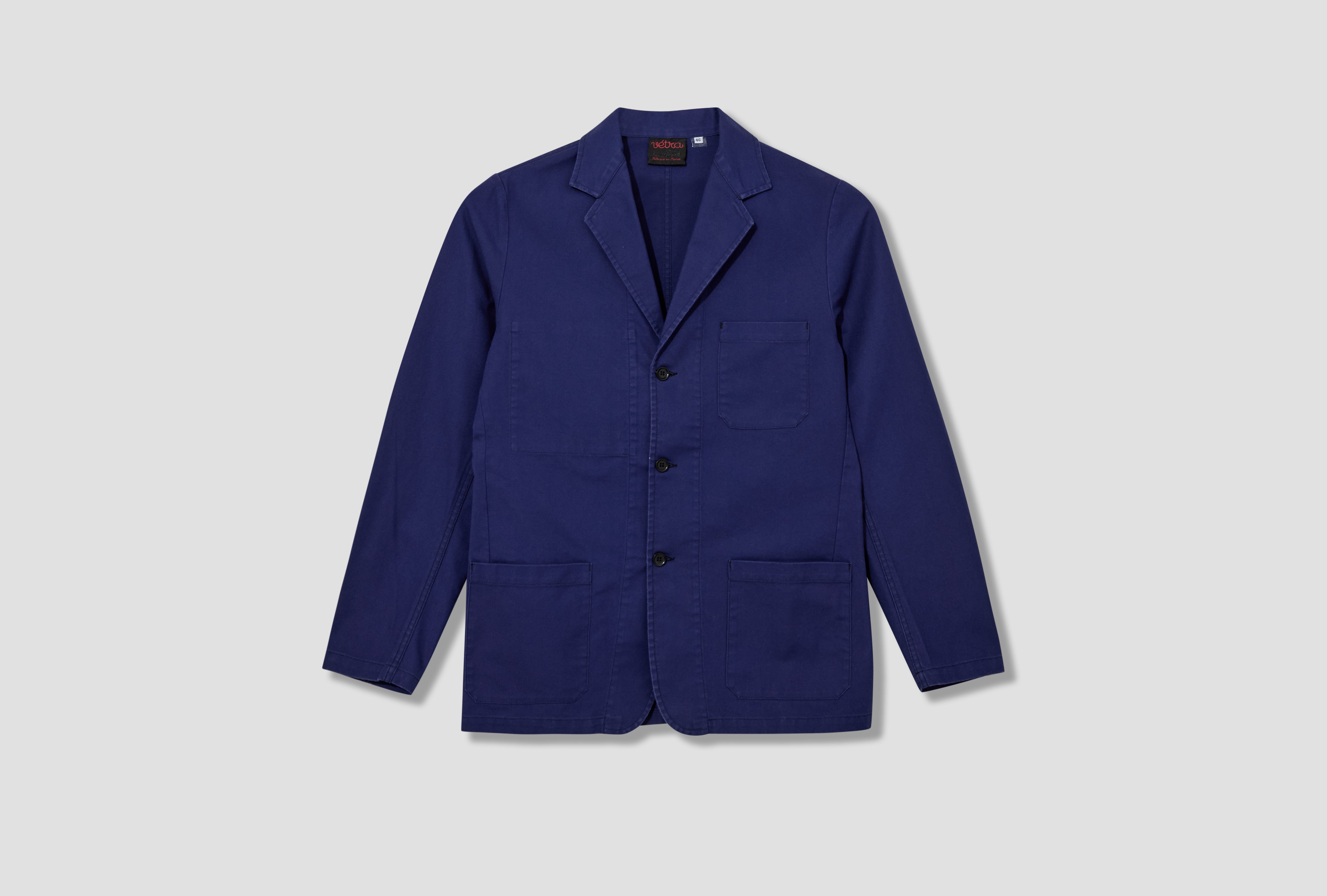 WORKWEAR BLAZER - DUNGAREE WASHED TWILL 1G/24 Blue