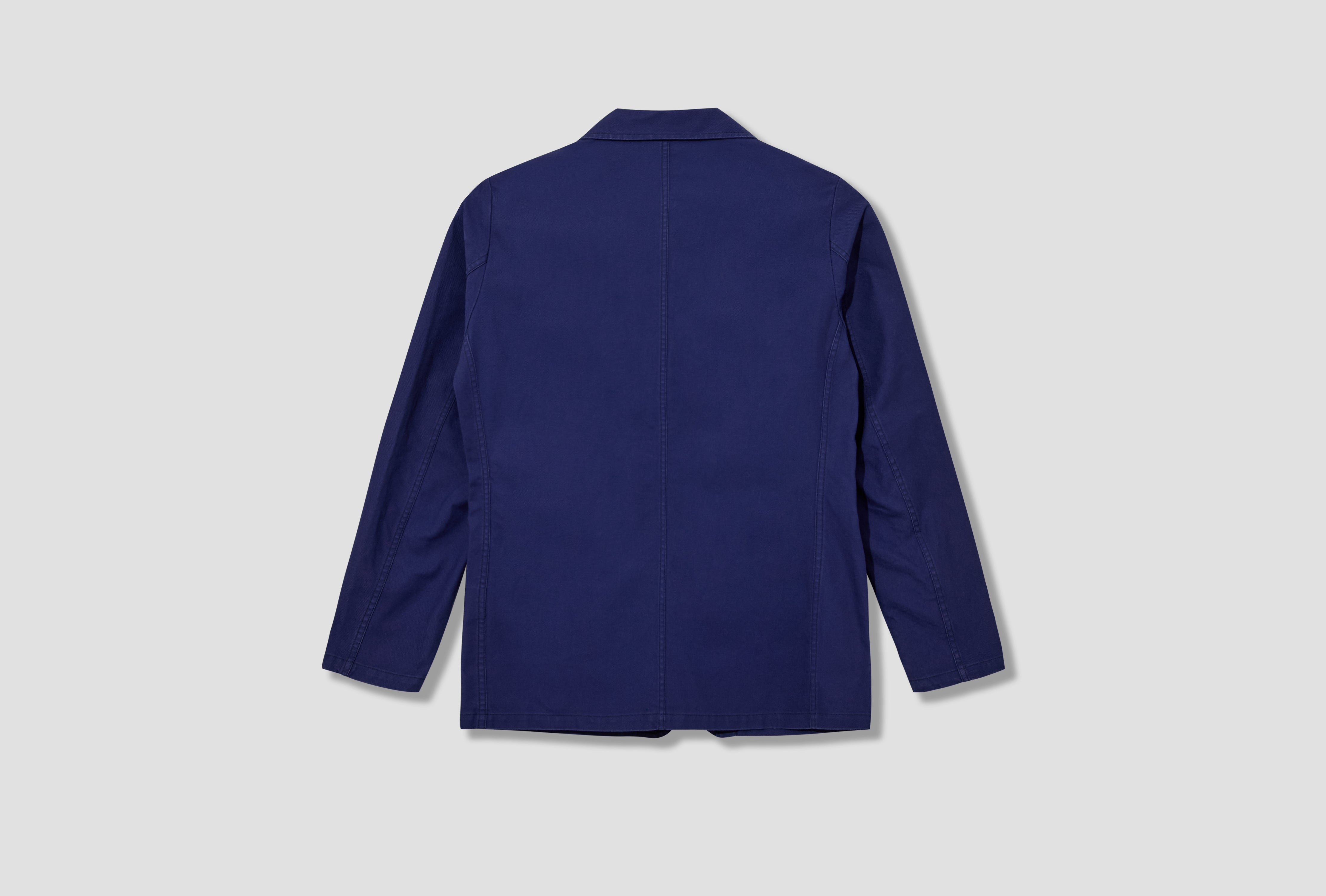 WORKWEAR BLAZER - DUNGAREE WASHED TWILL 1G/24 Blue