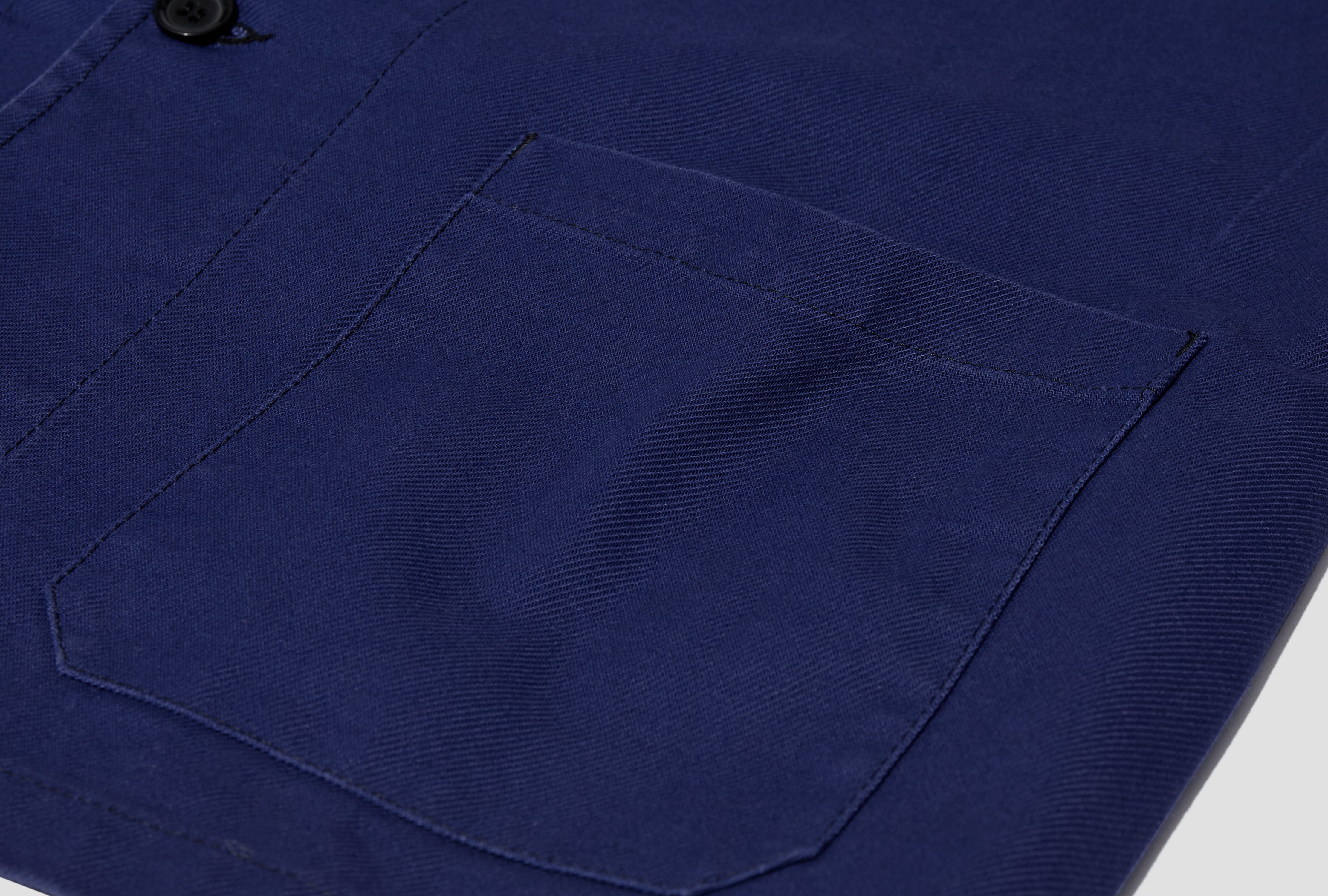 WORKWEAR BLAZER - DUNGAREE WASHED TWILL 1G/24 Blue