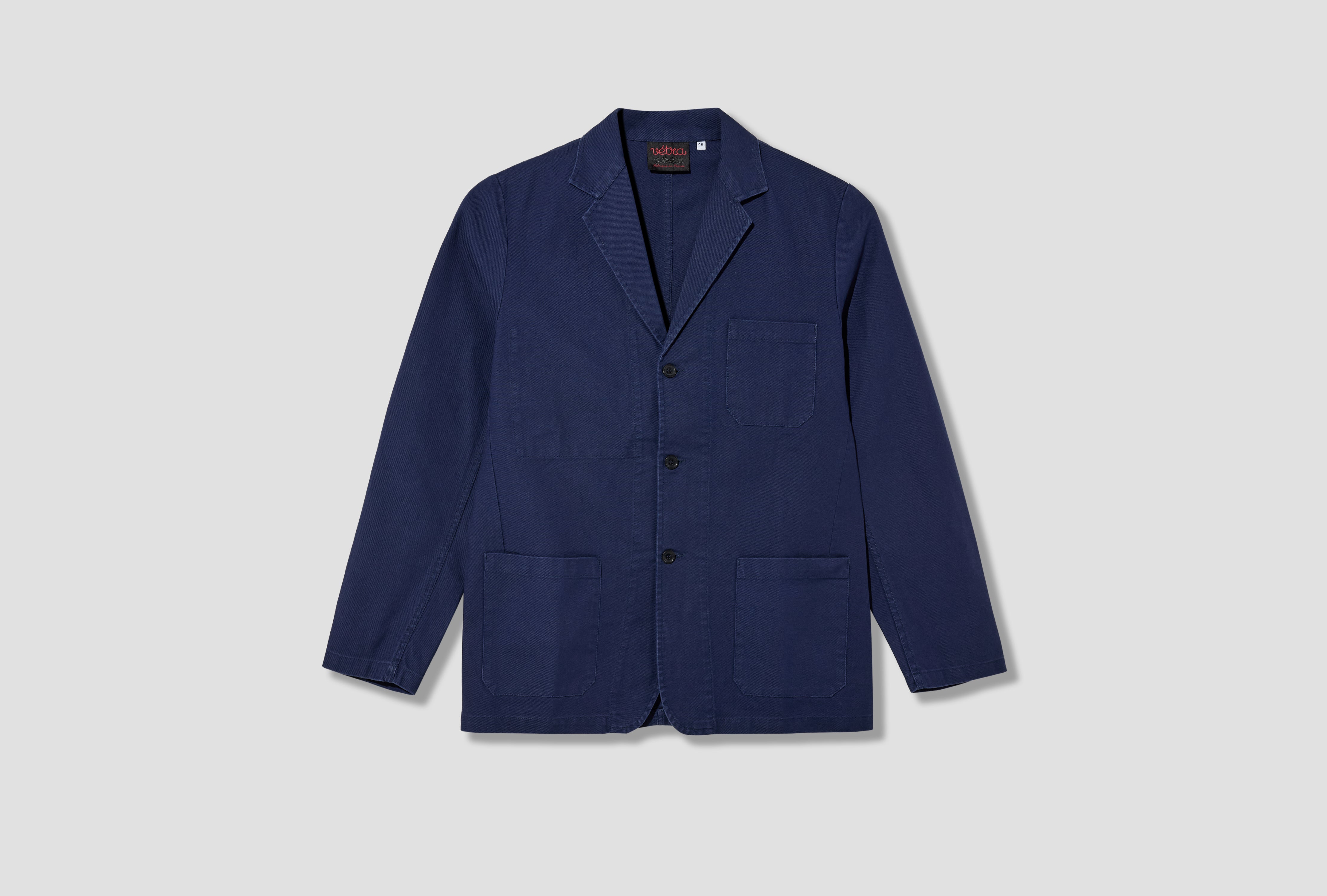 WORKWEAR BLAZER - DUNGAREE WASHED TWILL 1G/24 Navy