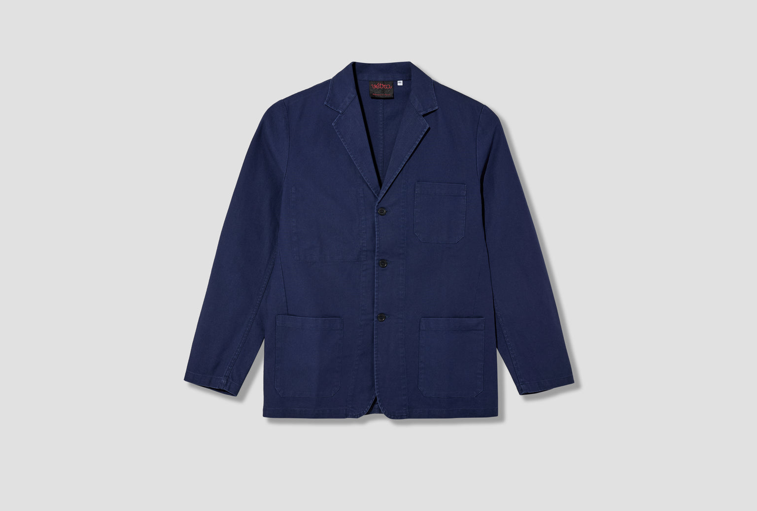 WORKWEAR BLAZER - DUNGAREE WASHED TWILL 1G/24 Navy