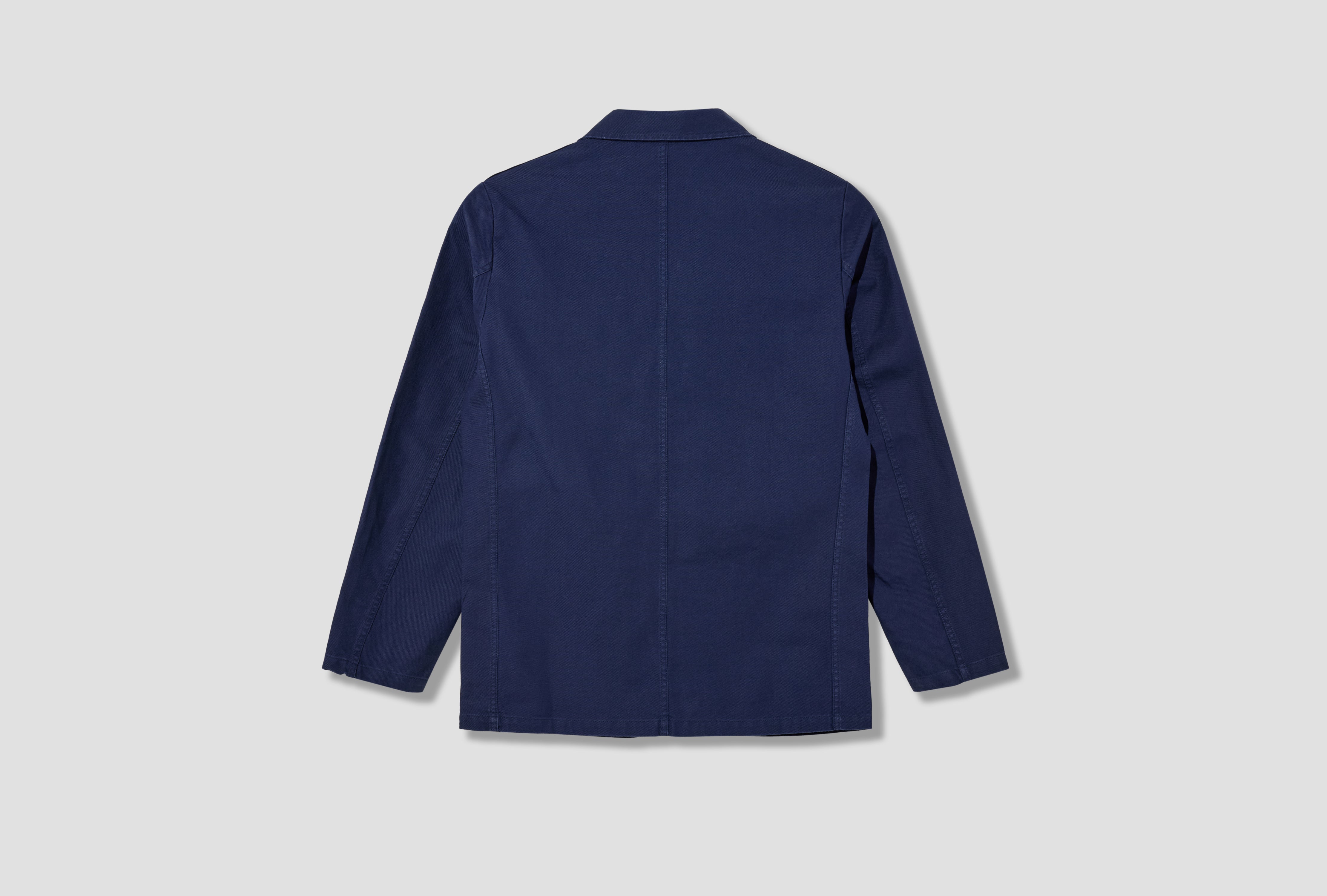 WORKWEAR BLAZER - DUNGAREE WASHED TWILL 1G/24 Navy