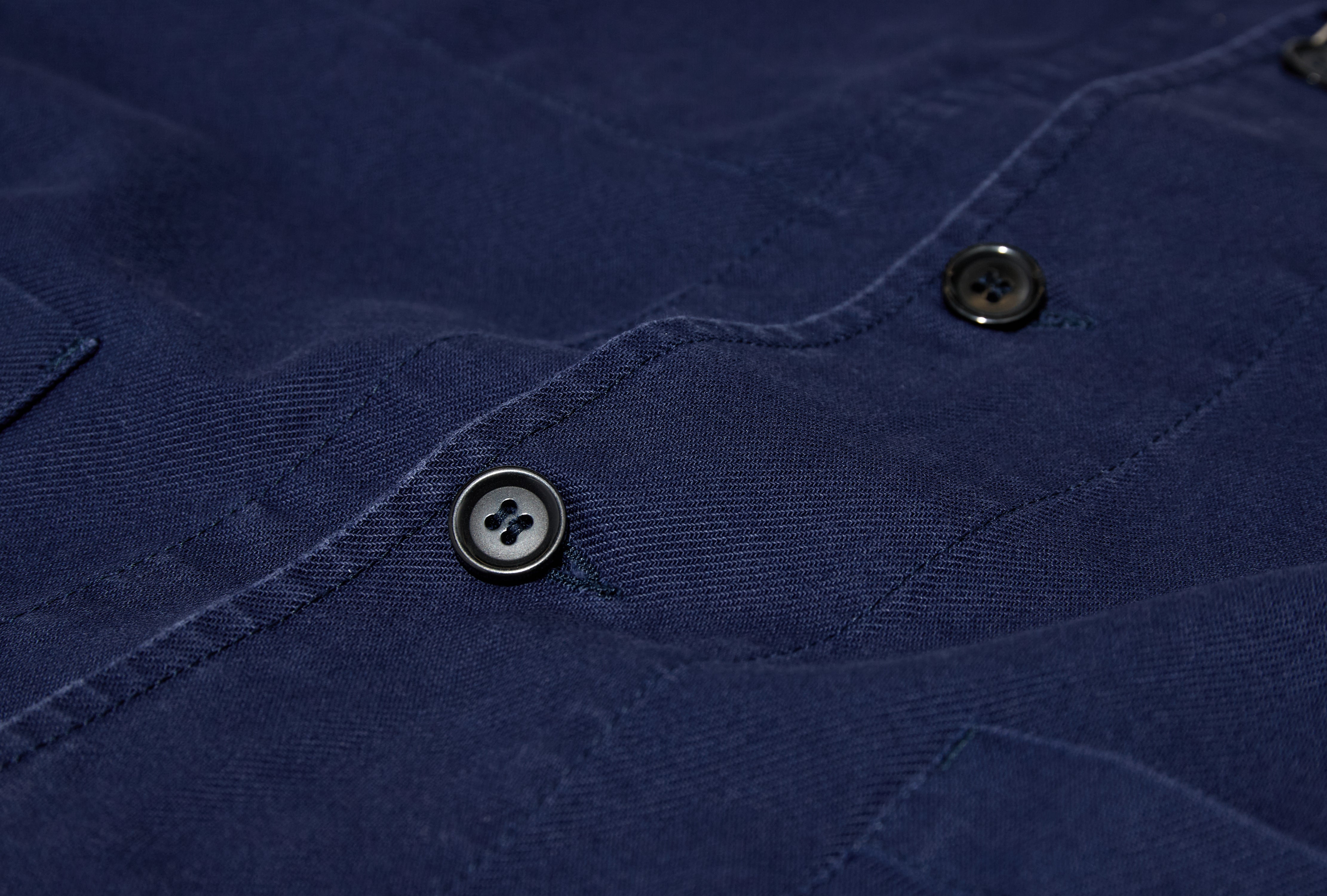 WORKWEAR BLAZER - DUNGAREE WASHED TWILL 1G/24 Navy
