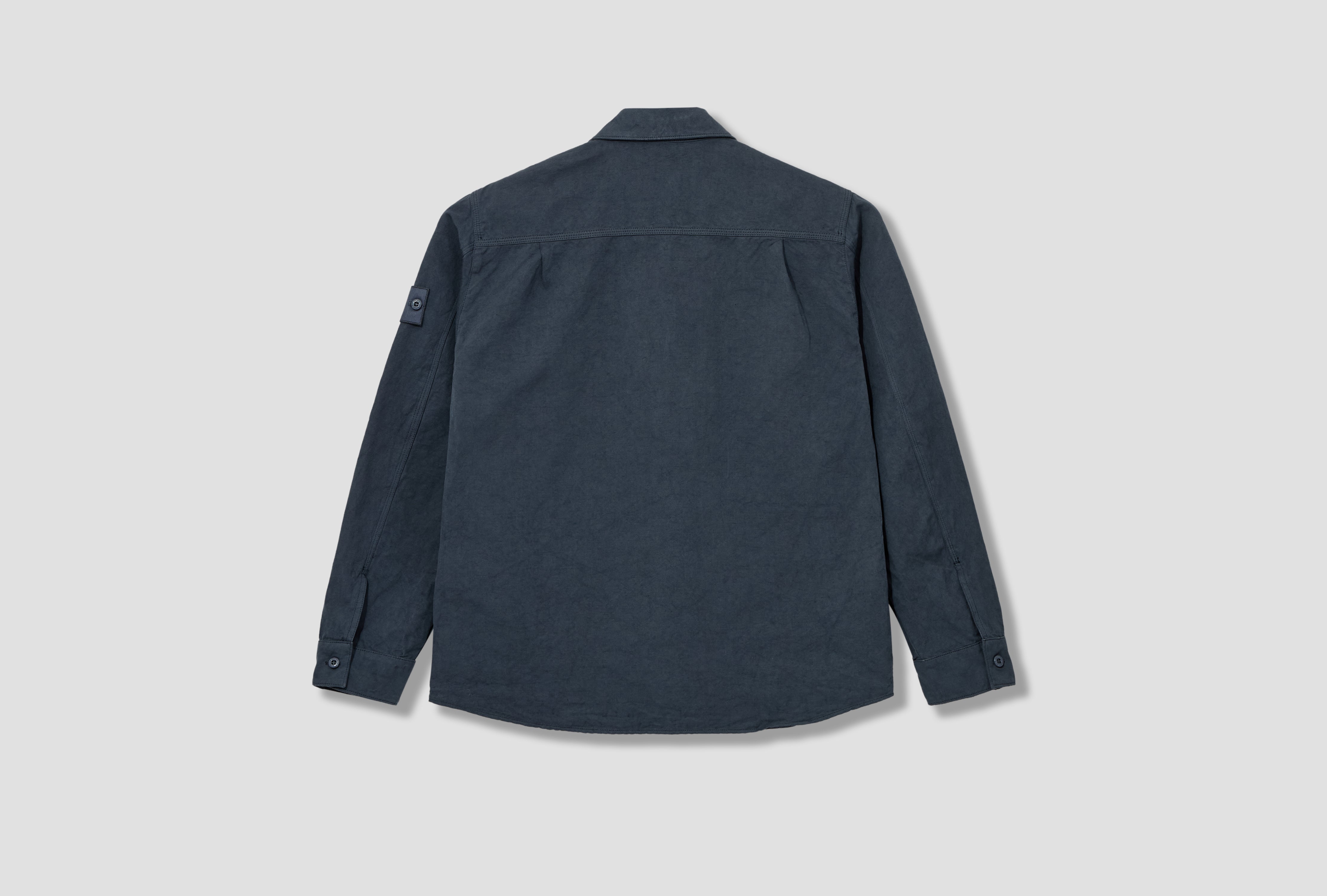 COTTON LINEN CANVAS GARMENT DYED S.I. GHOST L1 S15 12000 12 S0F36 Blue