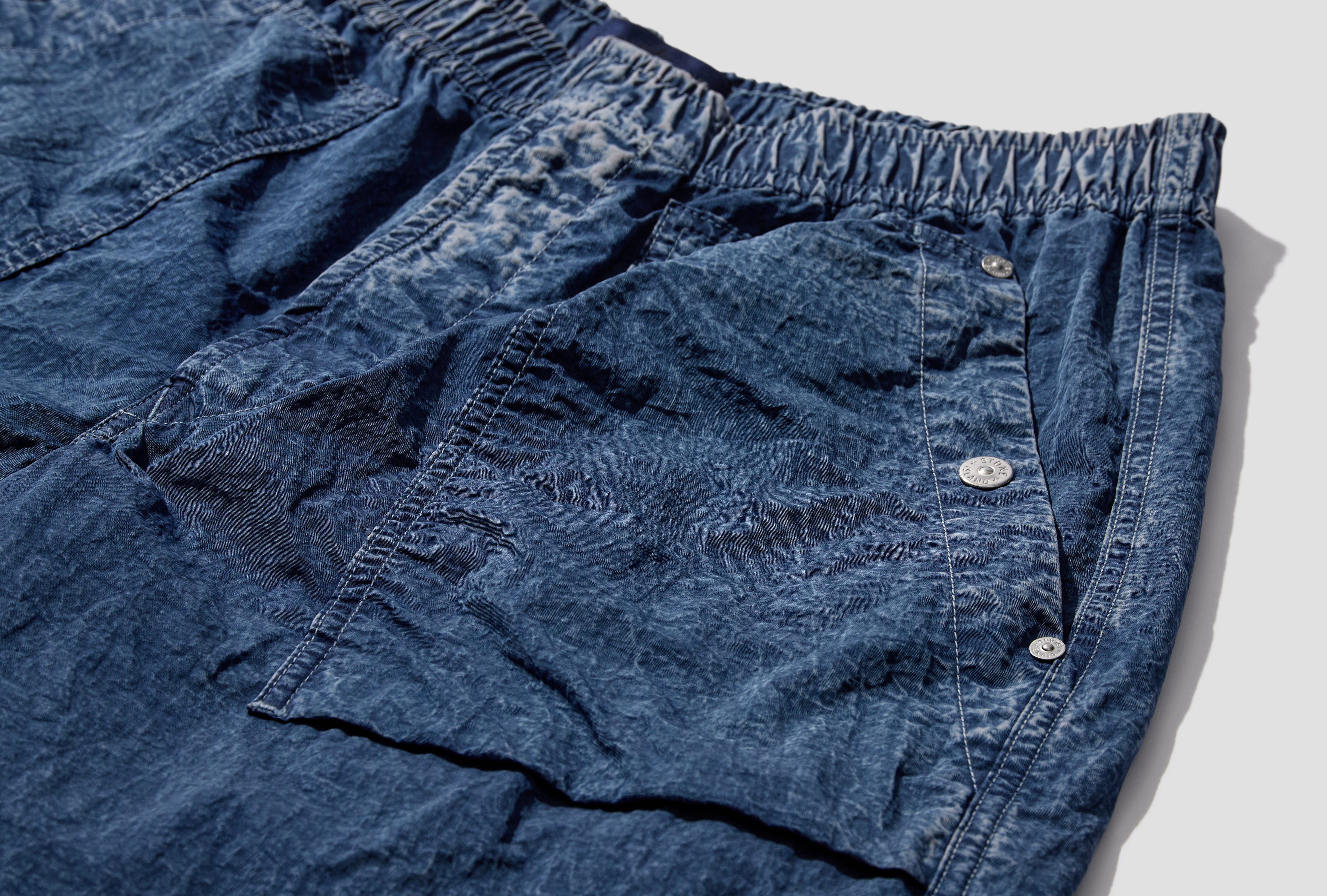 HOLLOW FIBRE NYLON INDIGO-TC + MARMO CORROSION L1 S14 31000 01 S0J19 Blue