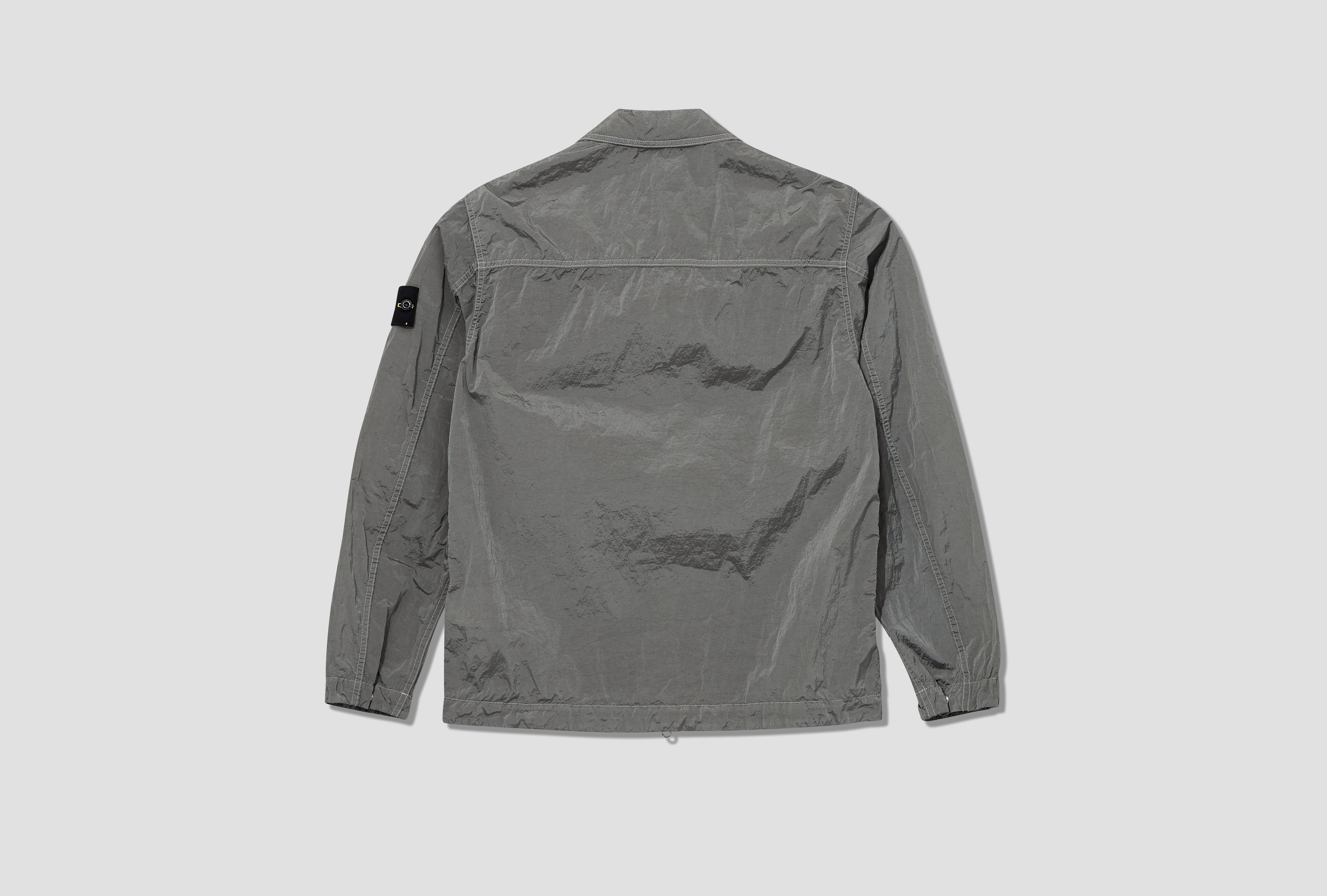 NYLON METAL IN ECONYL® REGENERATED NYLON GARMENT DYED L1 S15 12000 38 S0019 Grey
