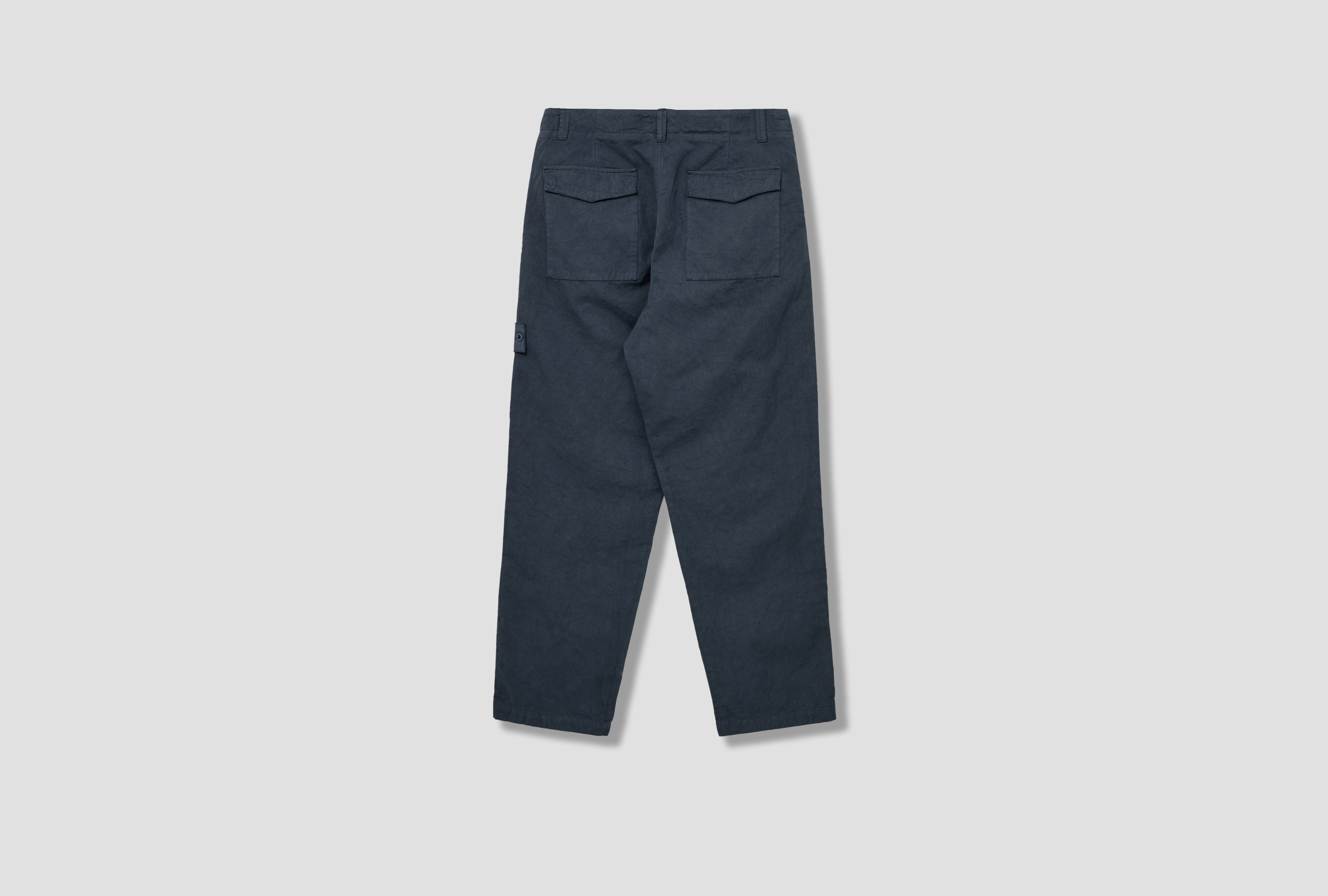 COTTON LINEN CANVAS GARMENT DYED S.I. GHOST L1 S15 31000 16 S0F36 Blue