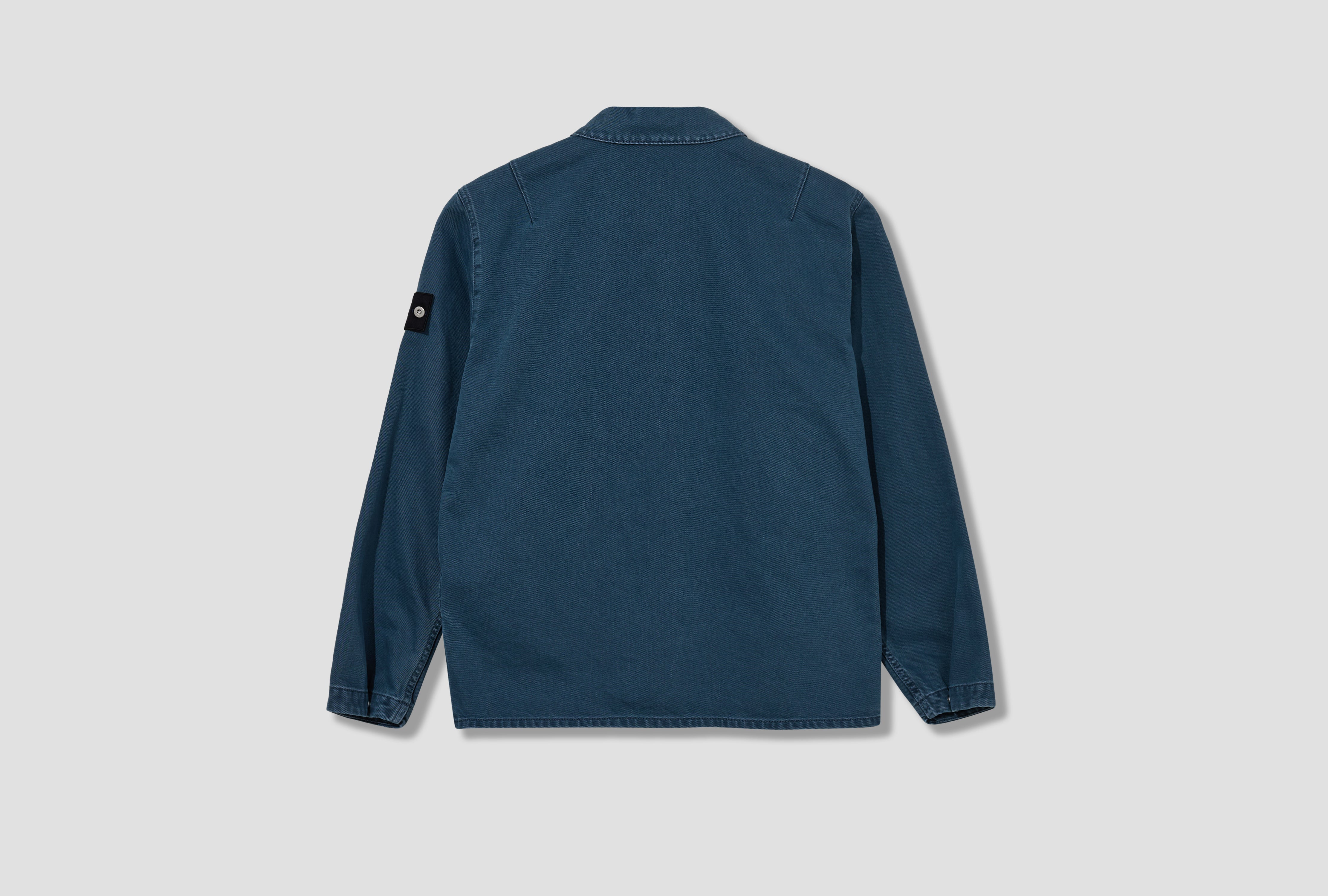LIGHT BULL DENIM INDIGO-TC GARMENT DYED L1 S14 12000 01 S0J18 Blue