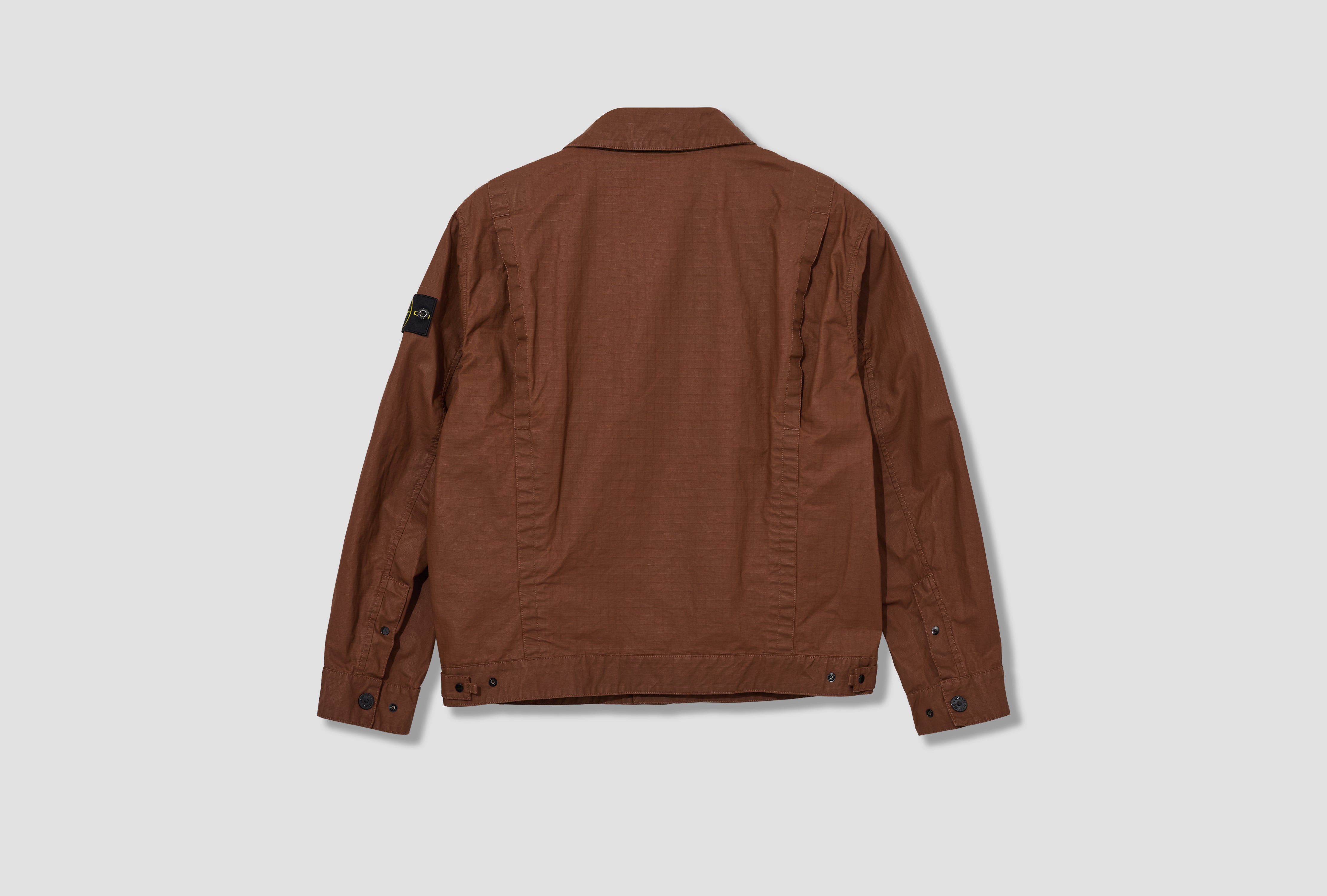 DOUBLE-COATED COTTON RIPSTOP WASHED L1 S15 41000 10 S0299 Brown