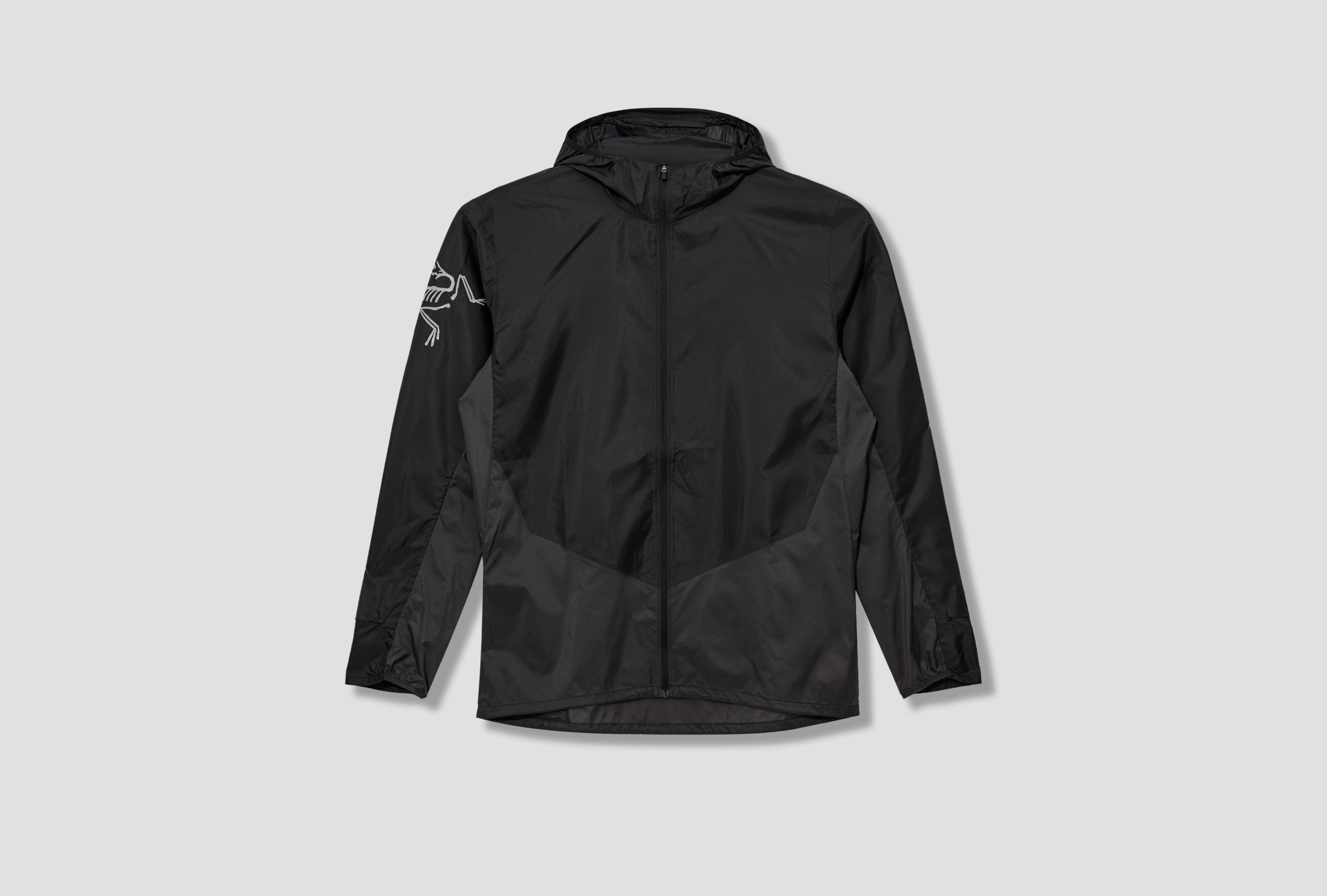 NORVAN WINDSHELL HOODY MEN'S X000010354 Black