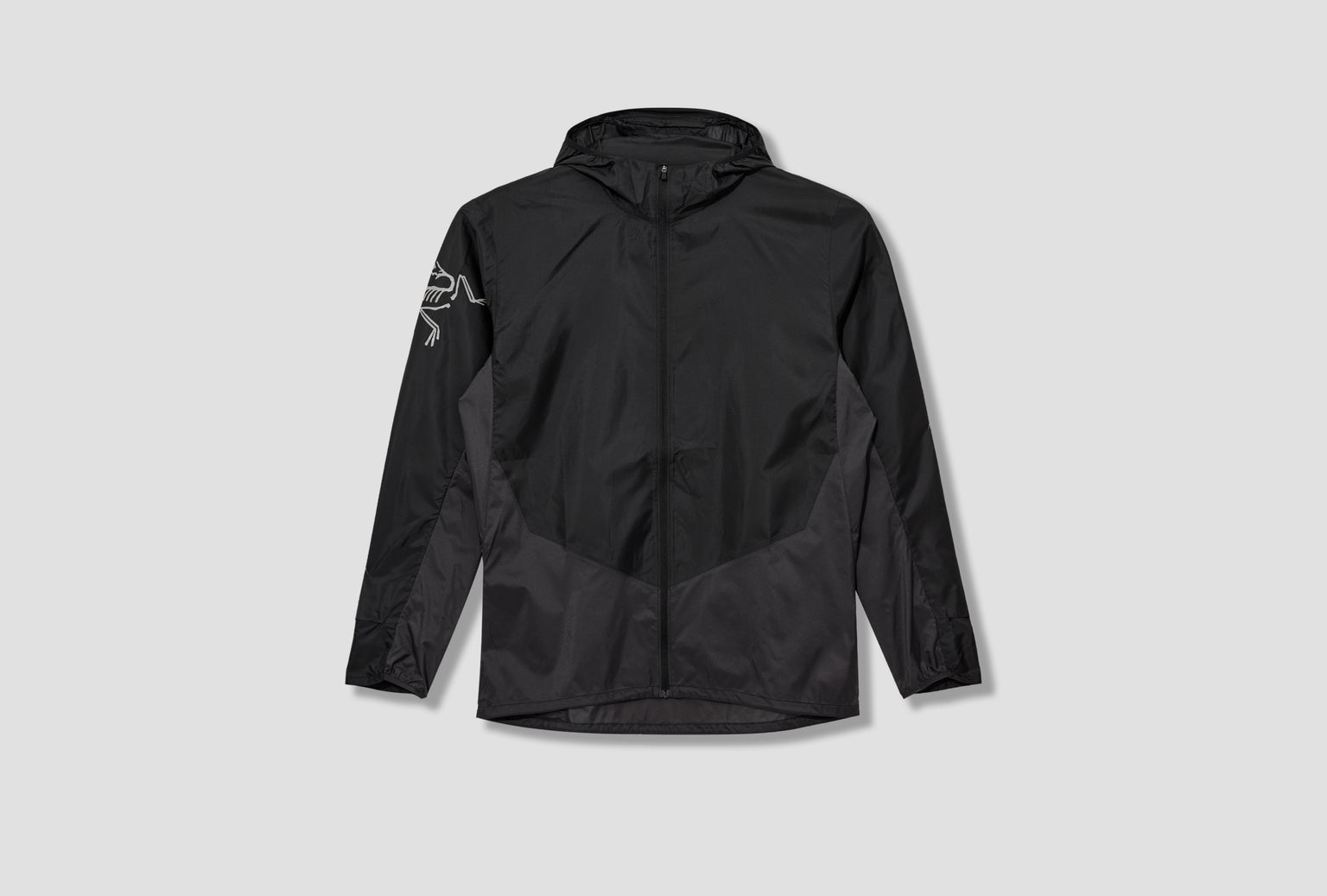 NORVAN WINDSHELL HOODY MEN'S X000010354 Black