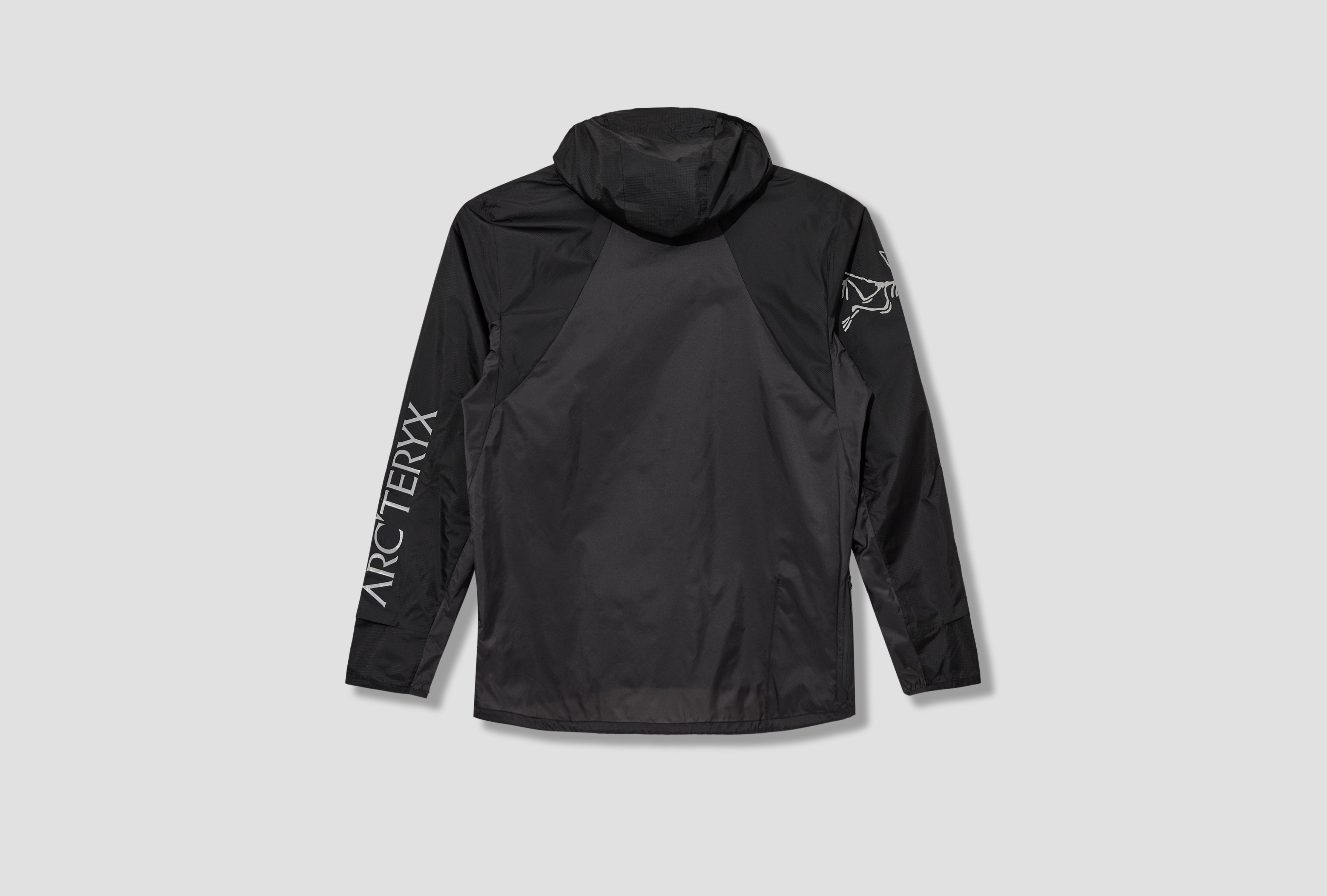 NORVAN WINDSHELL HOODY MEN'S X000010354 Black