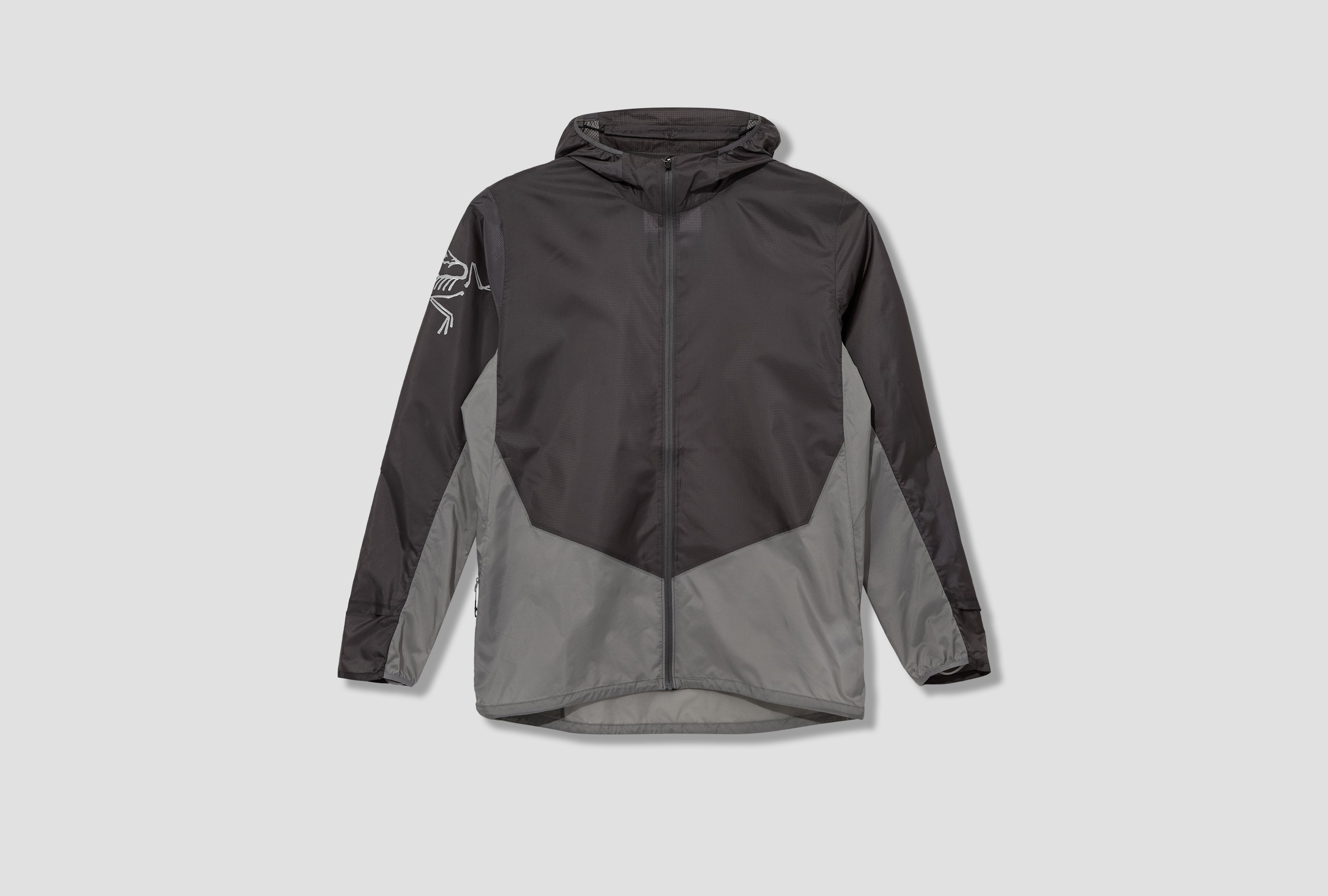 NORVAN WINDSHELL HOODY MEN'S X000010354 Grey