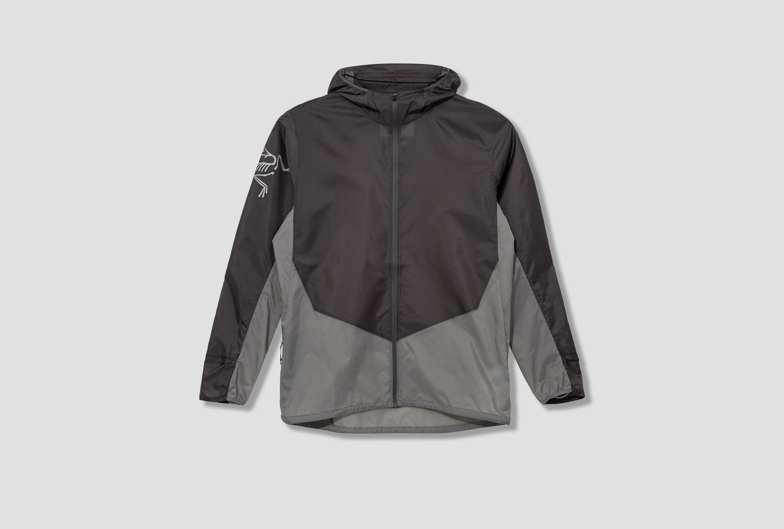 NORVAN WINDSHELL HOODY MEN'S X000010354 Grey