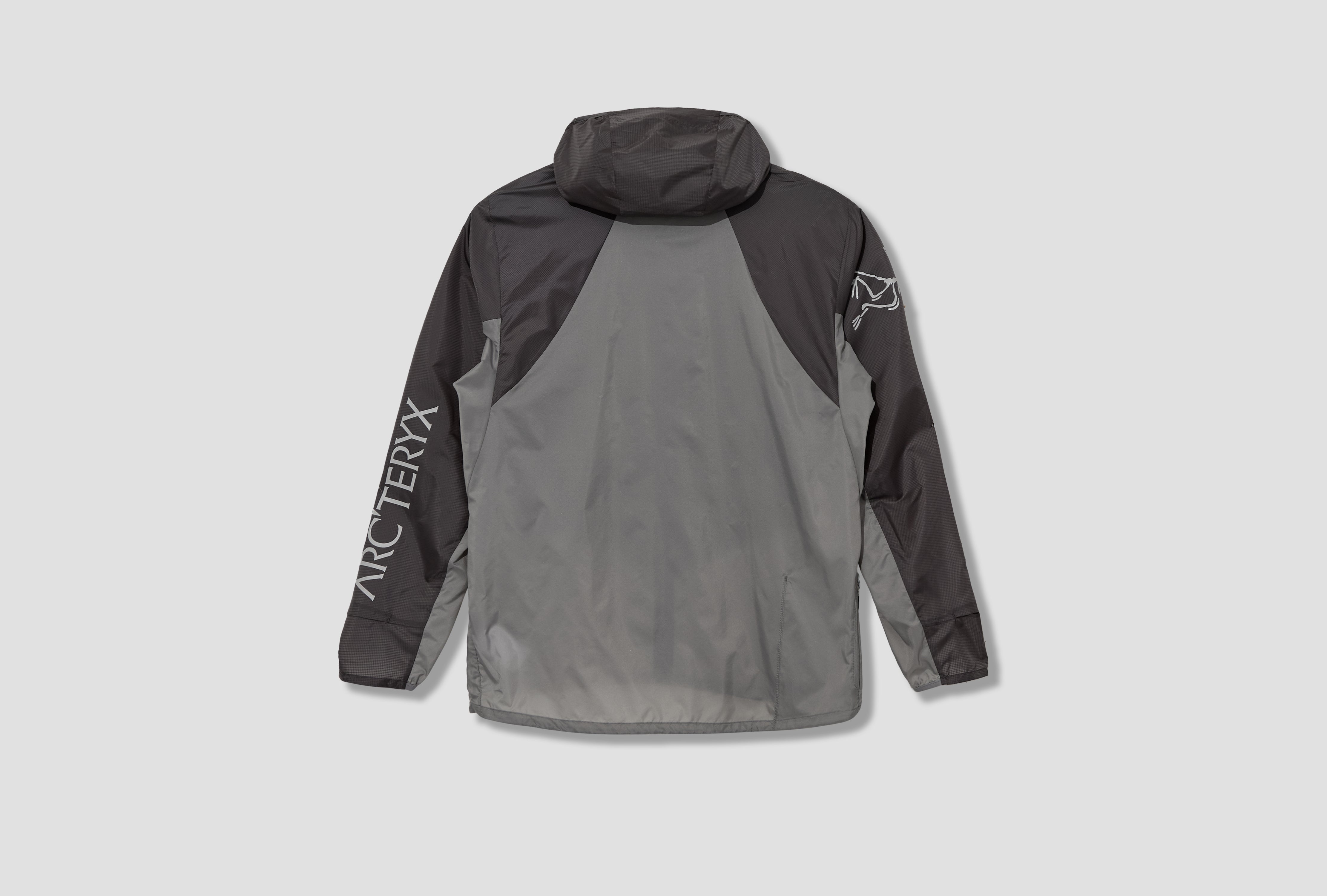 NORVAN WINDSHELL HOODY MEN'S X000010354 Grey