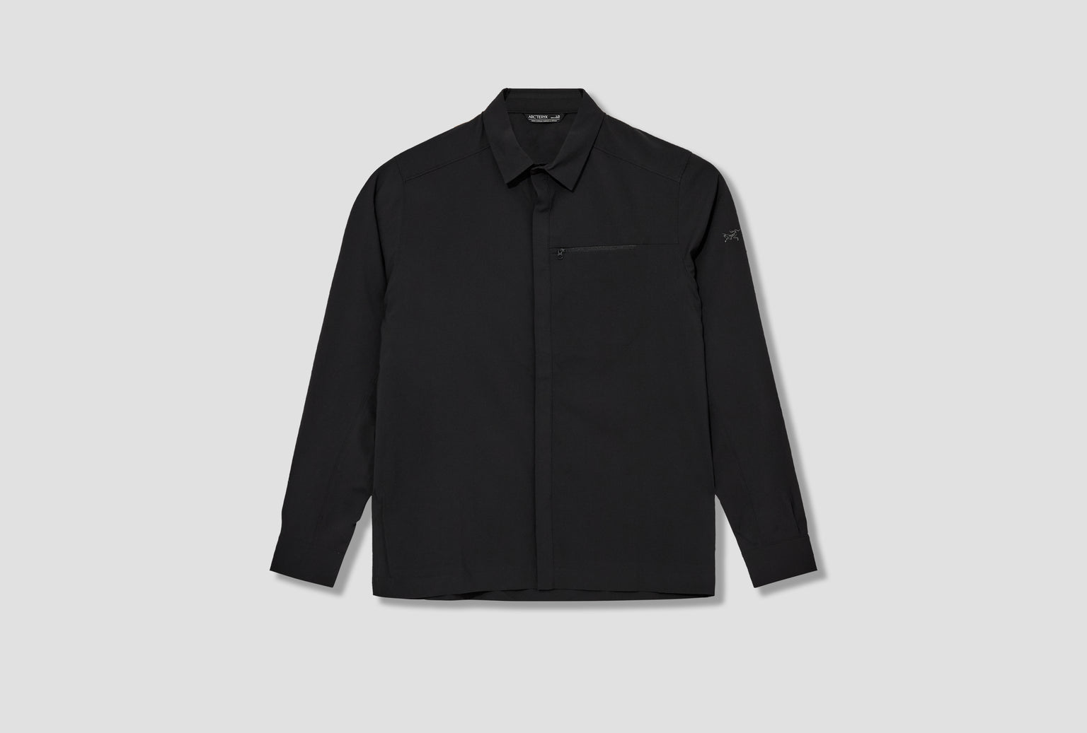 SKYLINE LS SHIRT MEN'S X000010620 Black