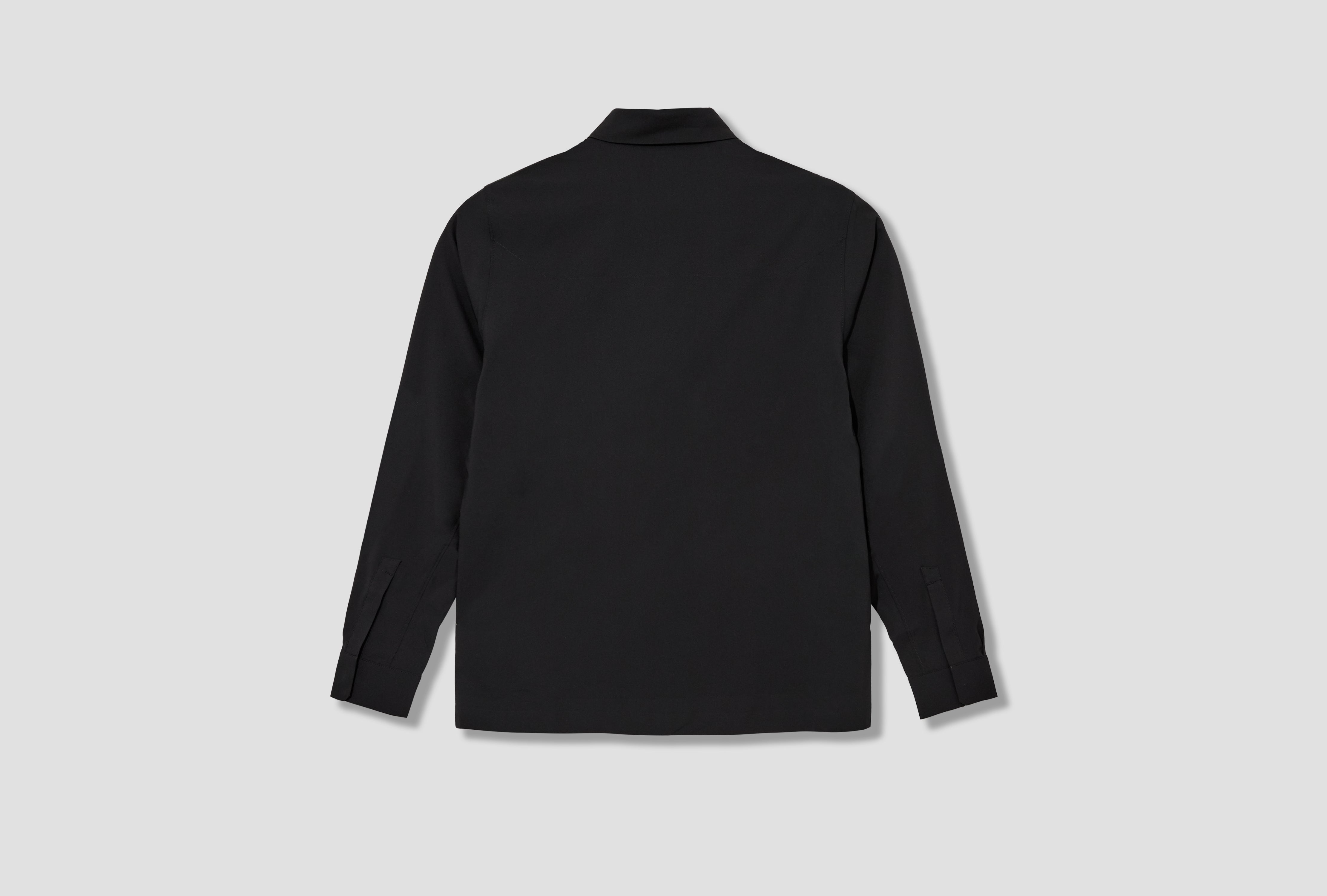SKYLINE LS SHIRT MEN'S X000010620 Black