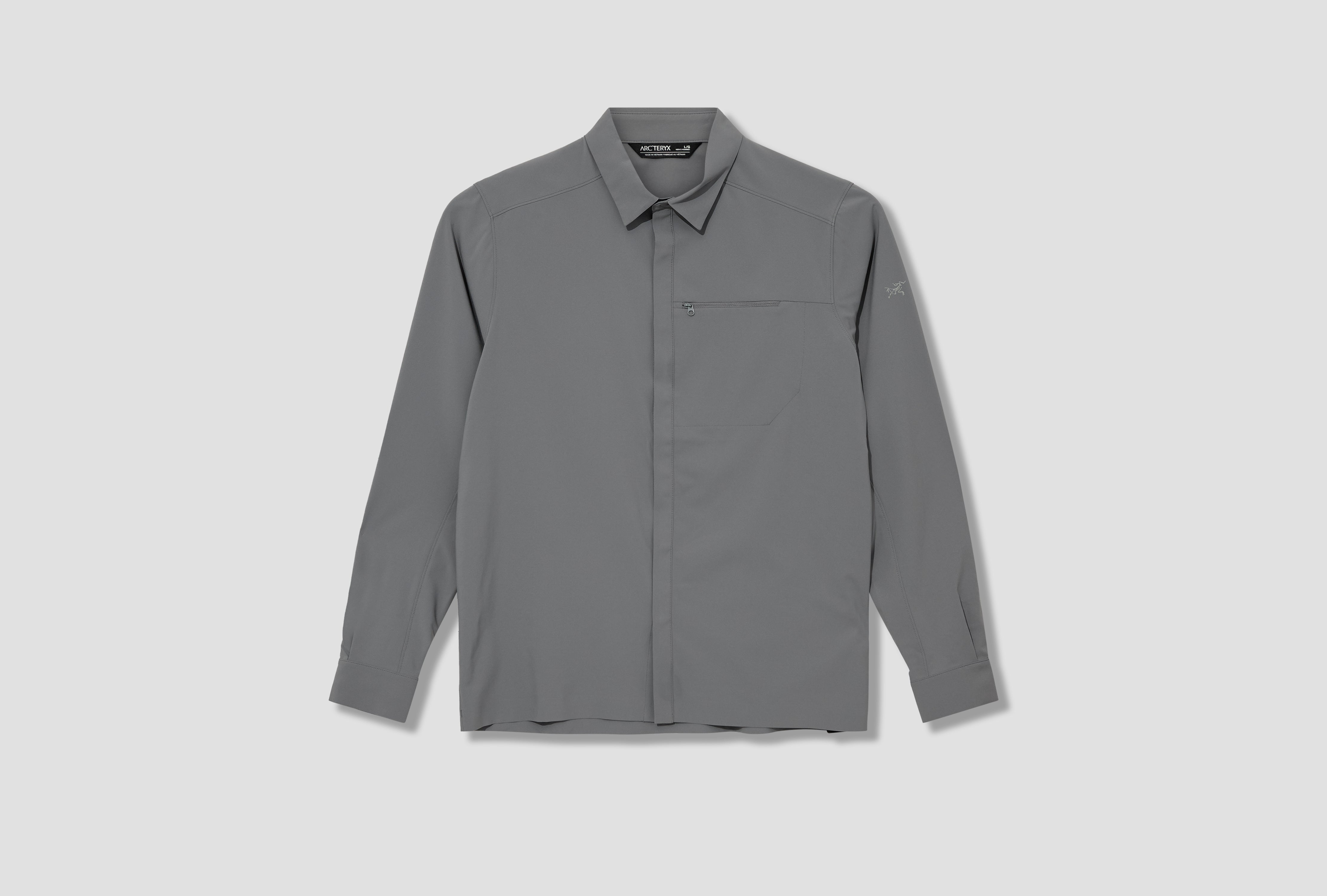 SKYLINE LS SHIRT MEN'S X000010620 Grey