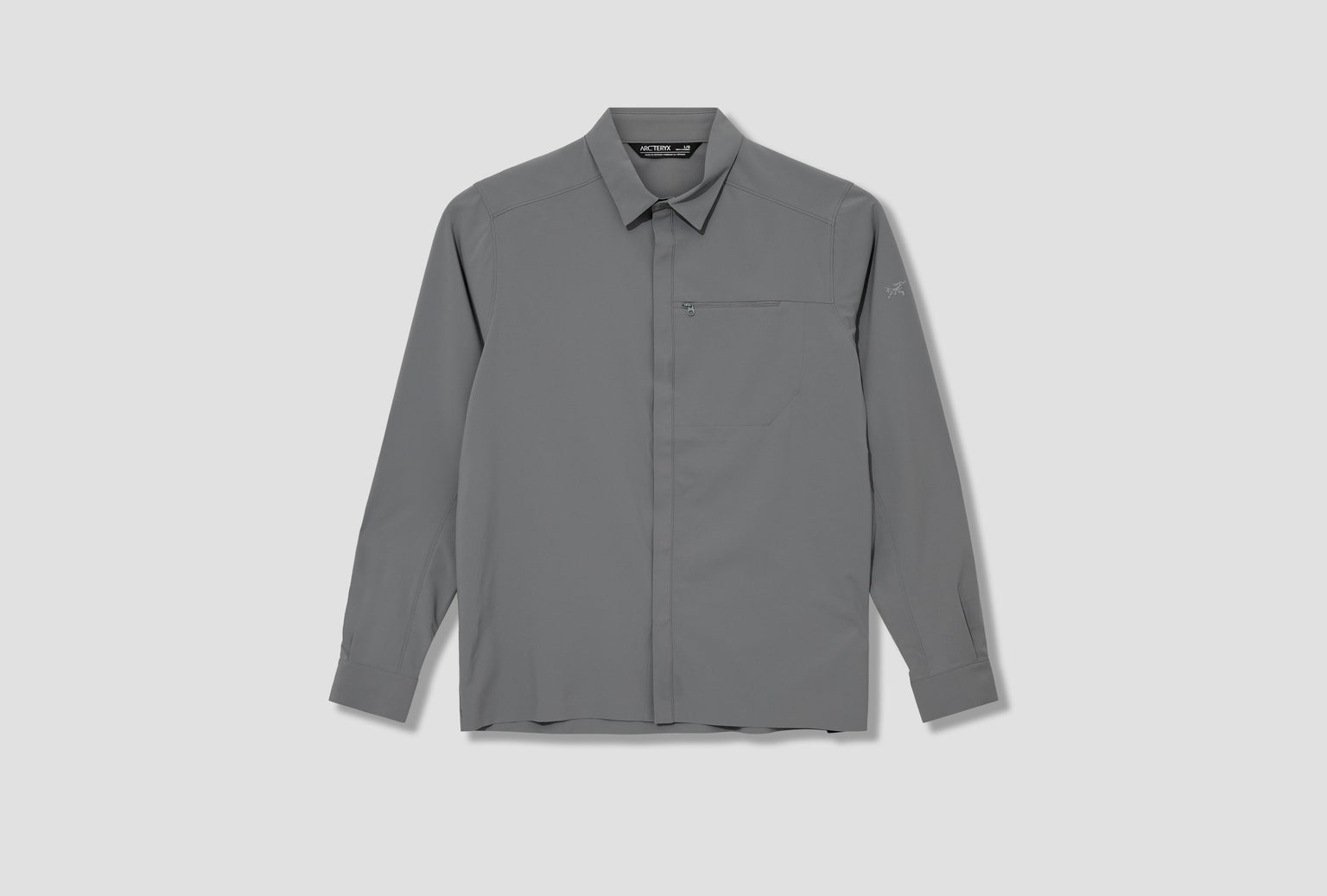 SKYLINE LS SHIRT MEN'S X000010620 Grey
