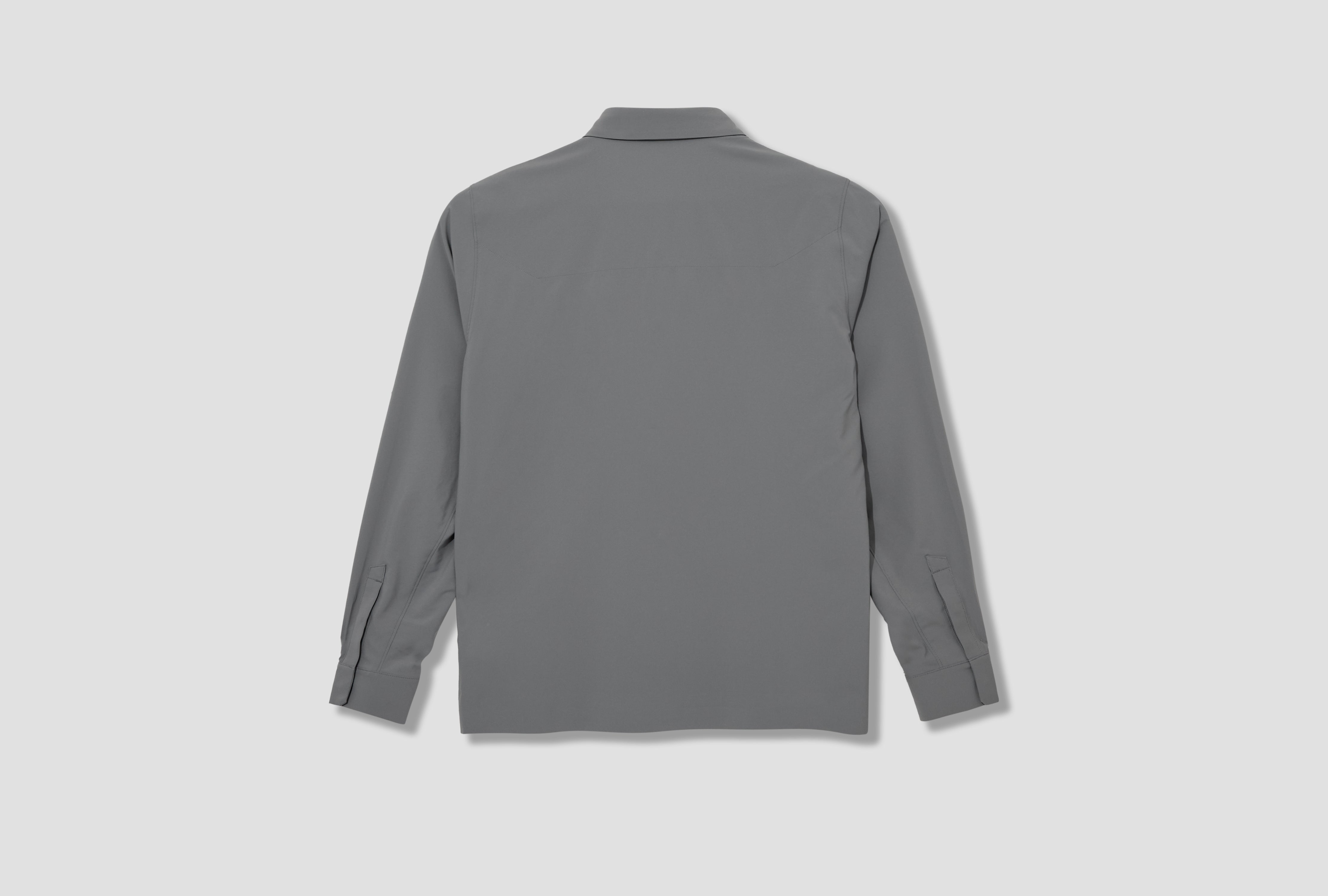 SKYLINE LS SHIRT MEN'S X000010620 Grey