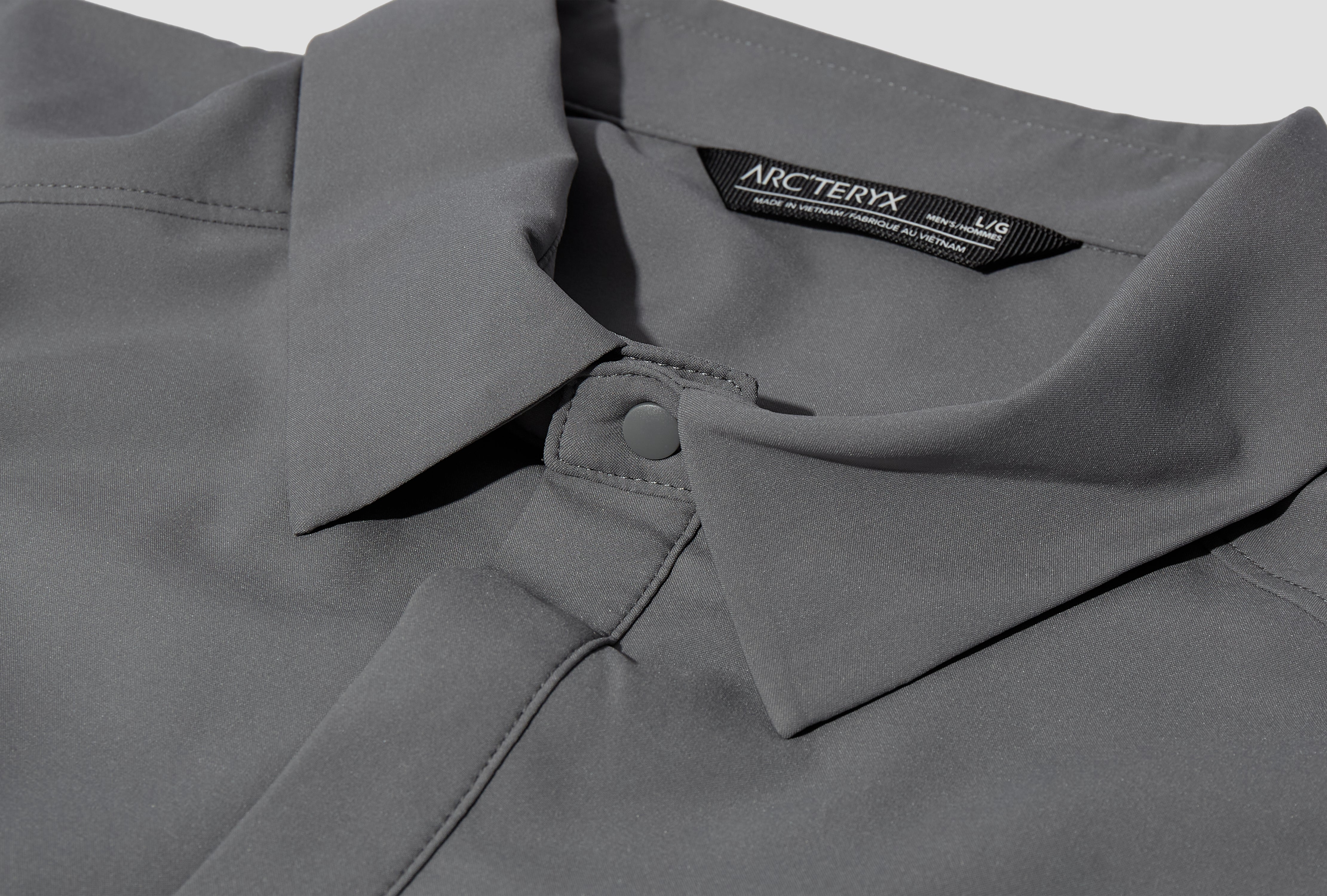 SKYLINE LS SHIRT MEN'S X000010620 Grey