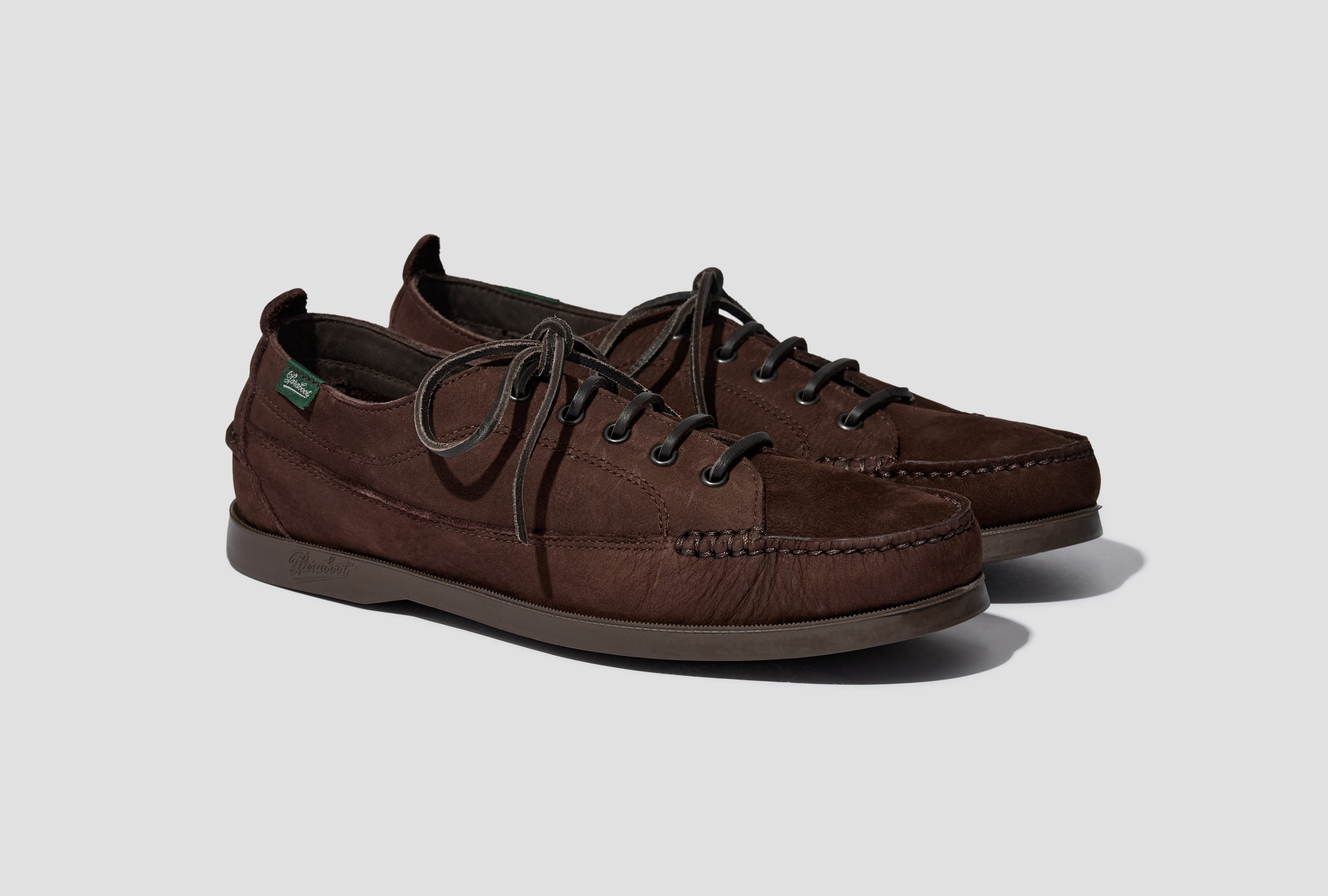 MALIBU / MARINE MARRON - TAURILLLON NUBUCK CHOCOLAT 092433