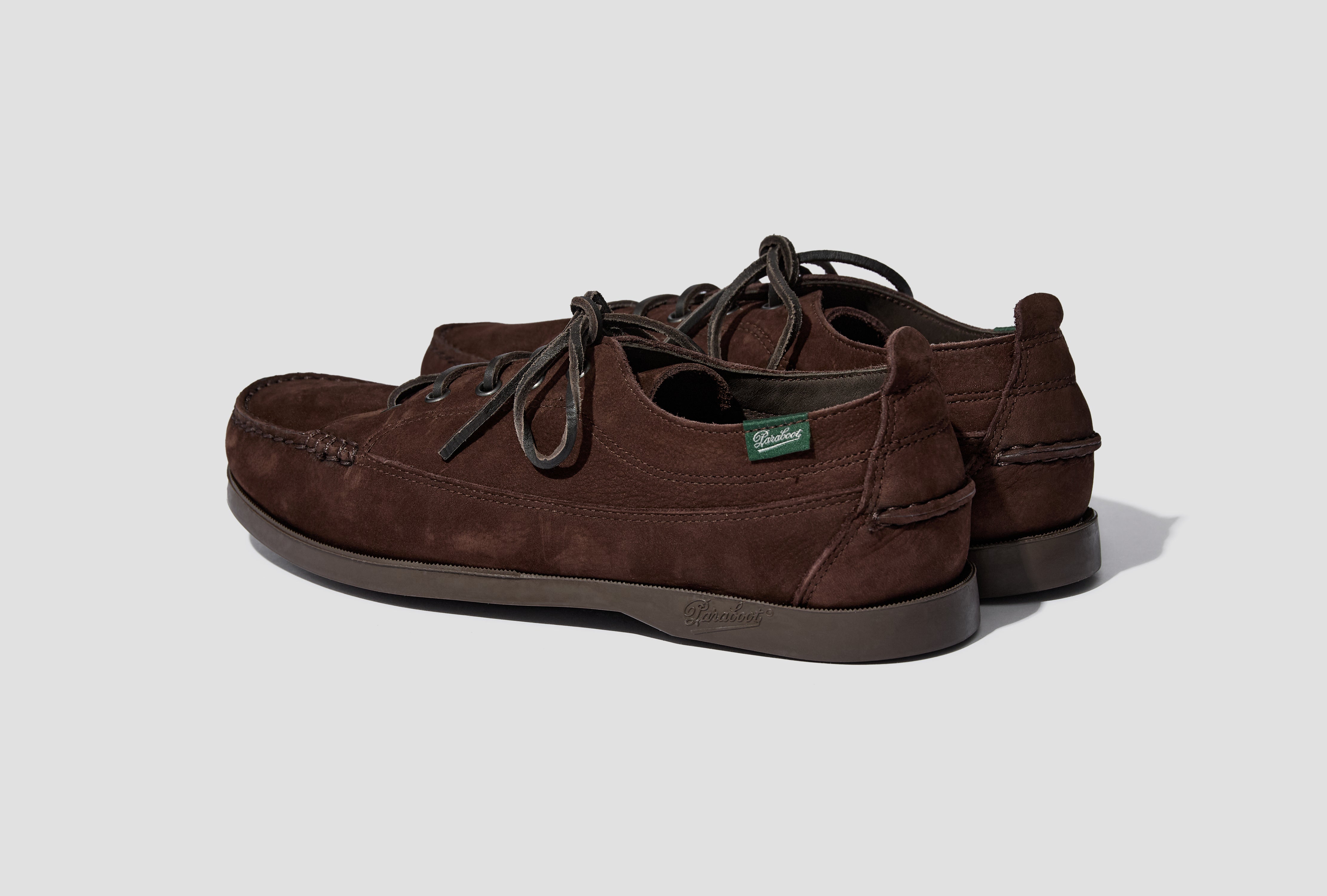 MALIBU / MARINE MARRON - TAURILLLON NUBUCK CHOCOLAT 092433