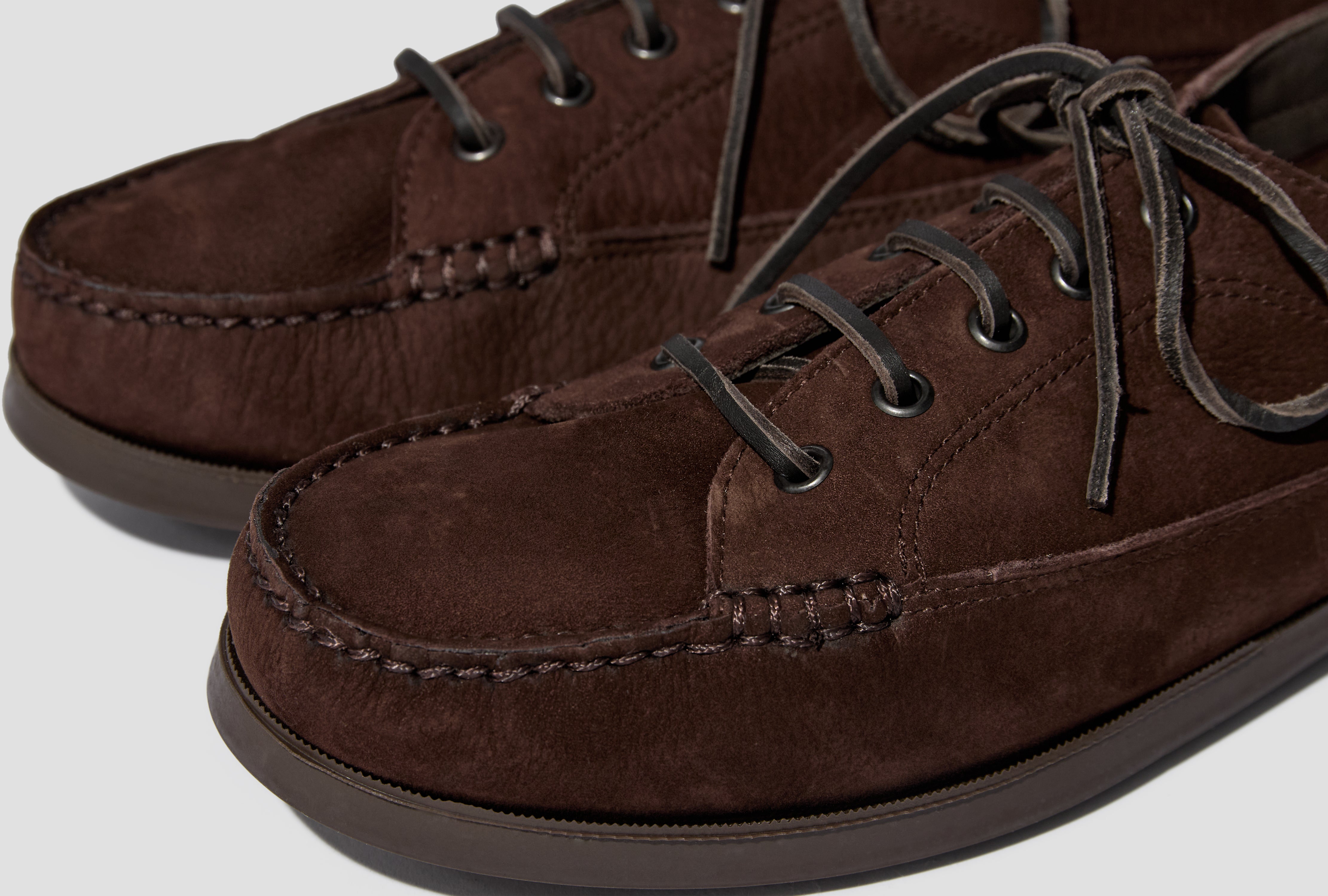 MALIBU / MARINE MARRON - TAURILLLON NUBUCK CHOCOLAT 092433