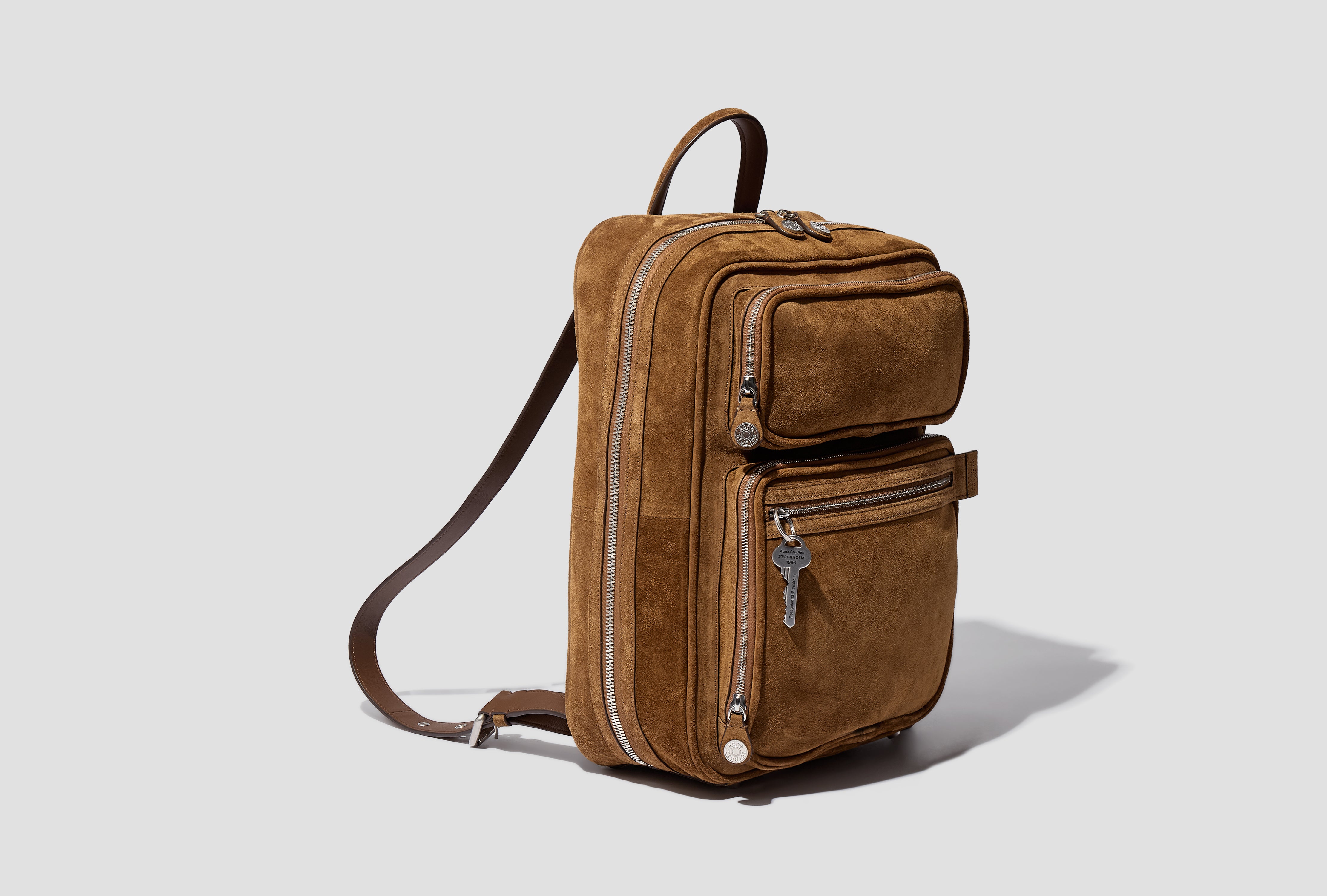 CAMERO GYM SUEDE V C10285 Brown