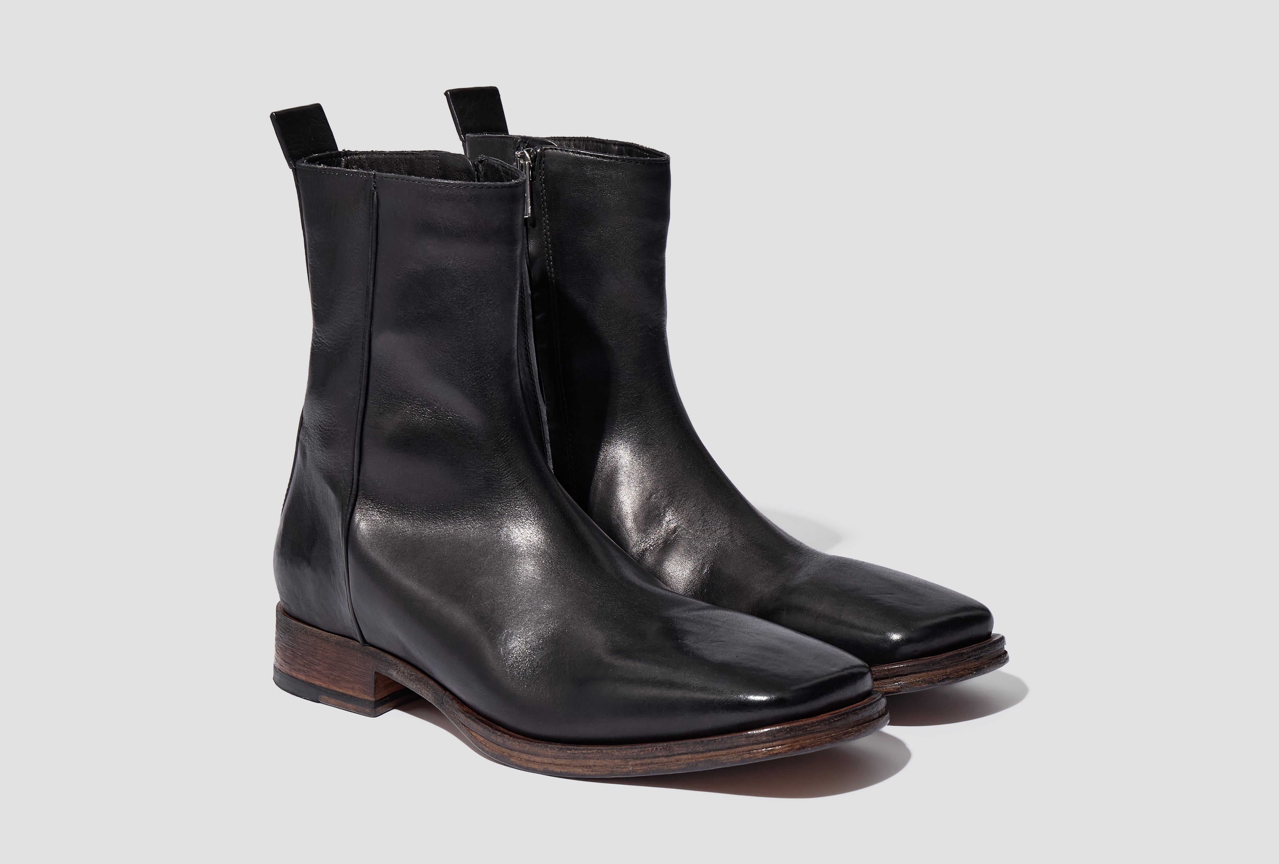 BEBE BOOT GOITER M BD0390 Black