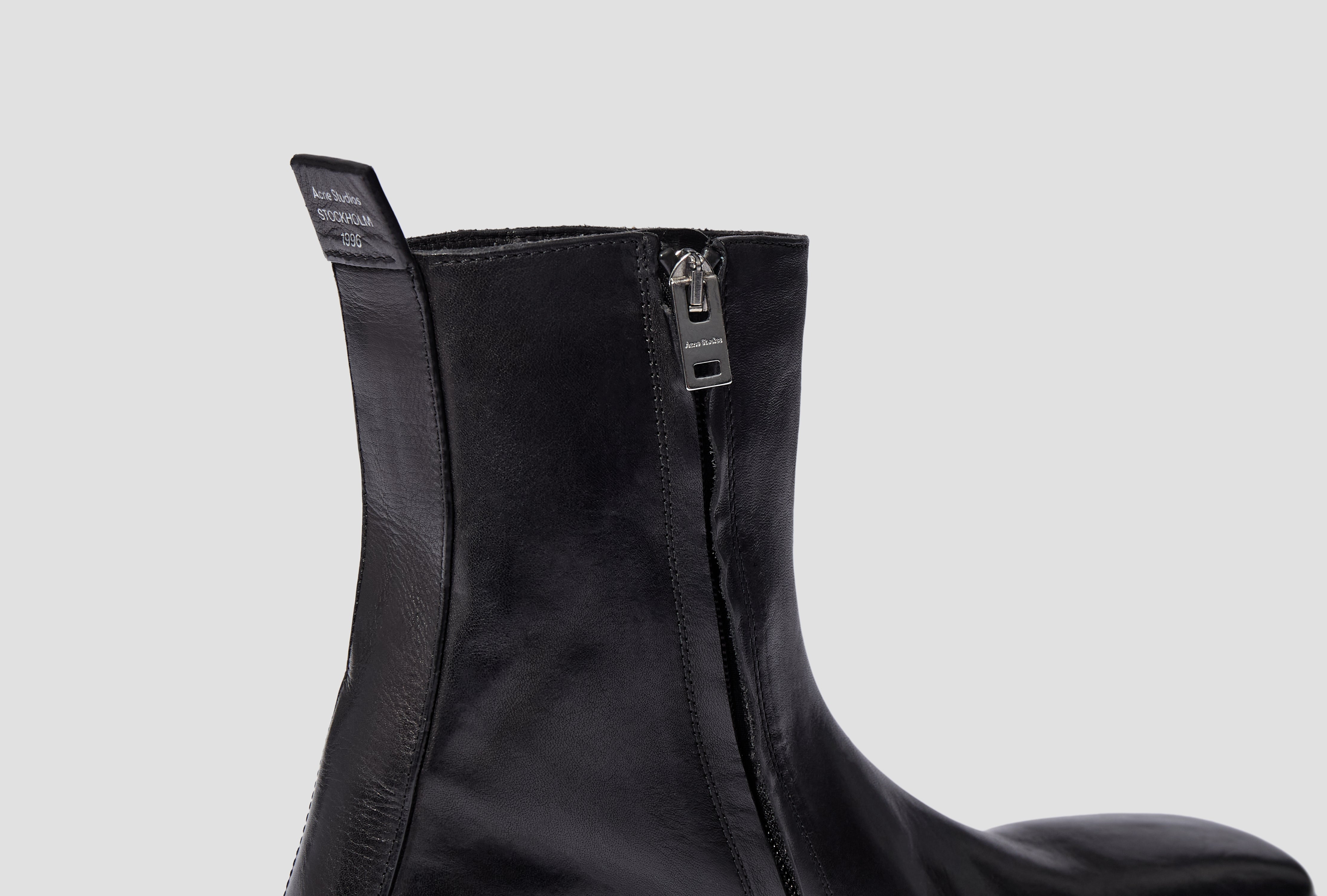 BEBE BOOT GOITER M BD0390 Black