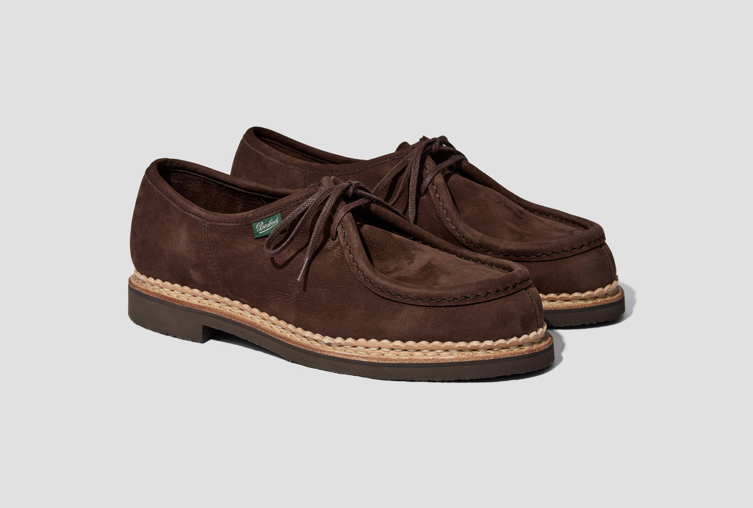 MICKA / ARIO MARRON - TAURILLON NUBUCK CHOCOLAT 241234