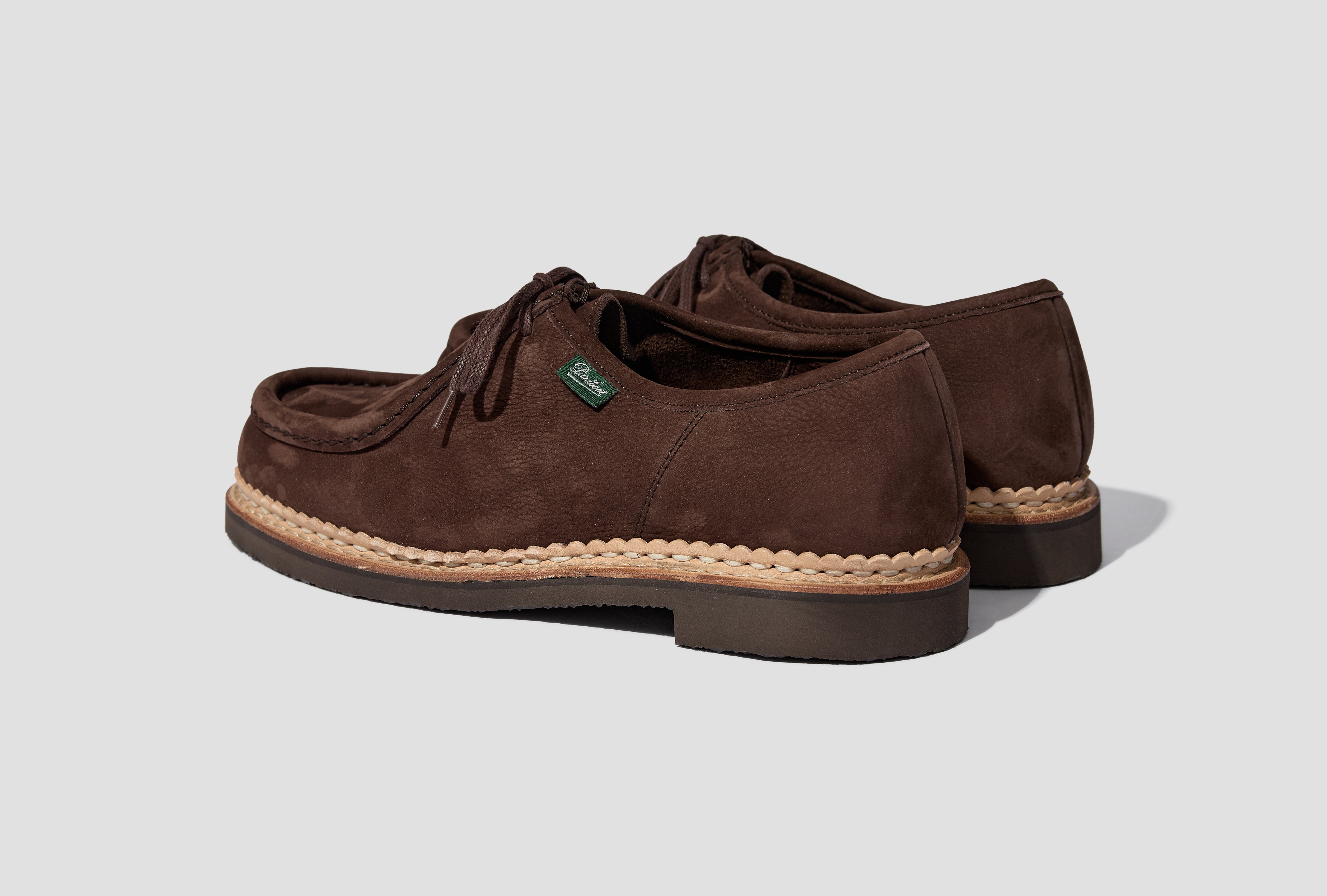 MICKA / ARIO MARRON - TAURILLON NUBUCK CHOCOLAT 241234