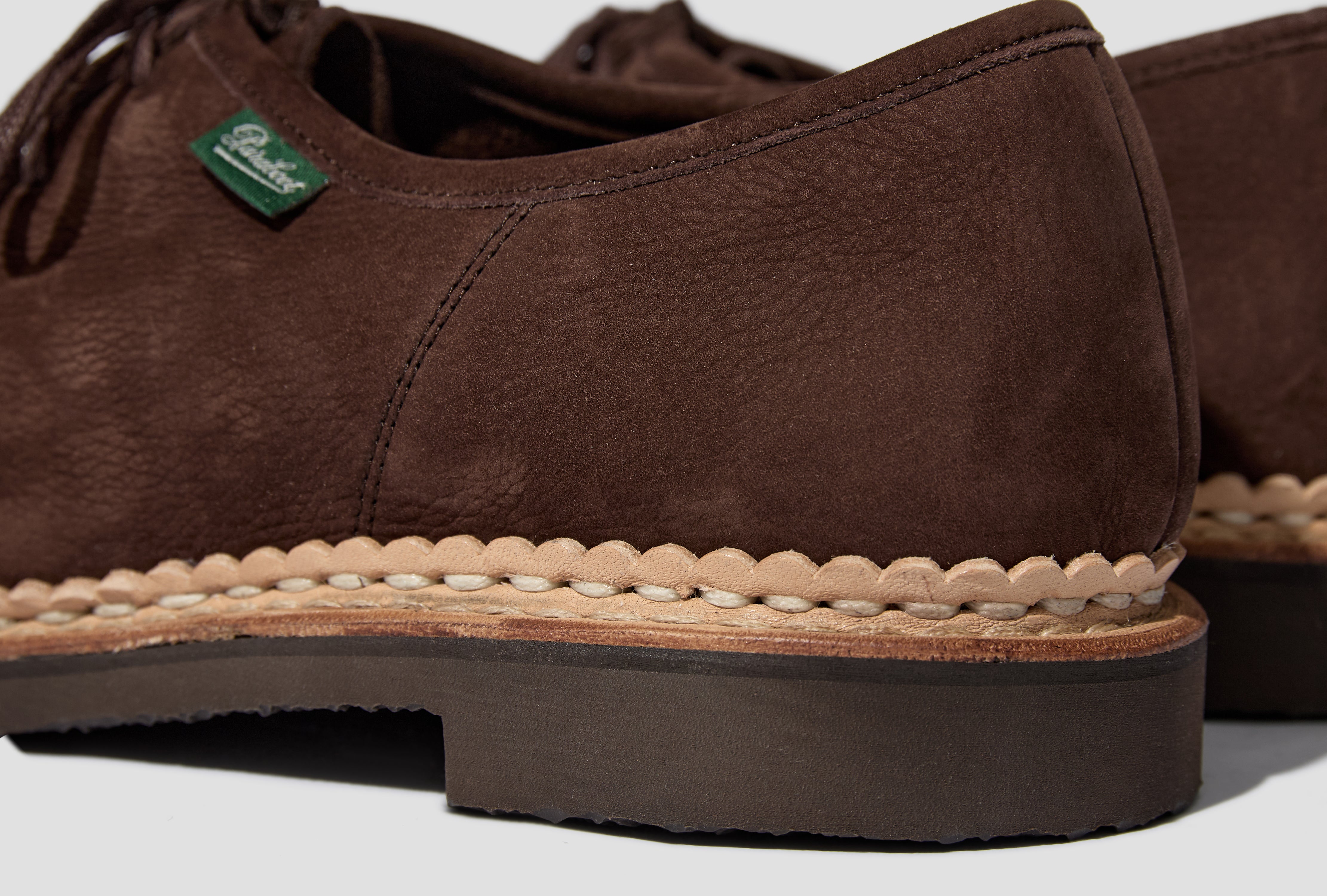MICKA / ARIO MARRON - TAURILLON NUBUCK CHOCOLAT 241234