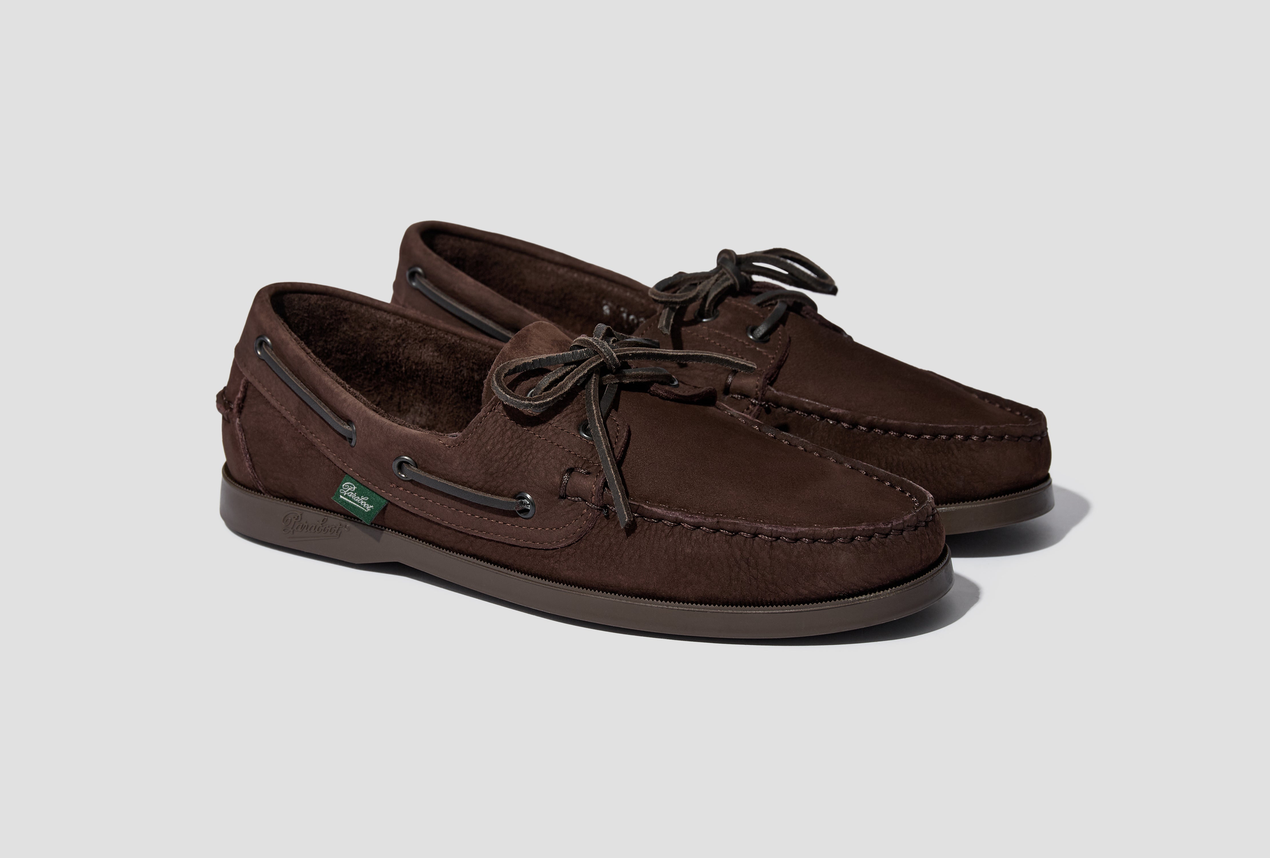 BARTH / MARINE MARRON - TAURILLON NUBUCK CHOCOLAT 780571