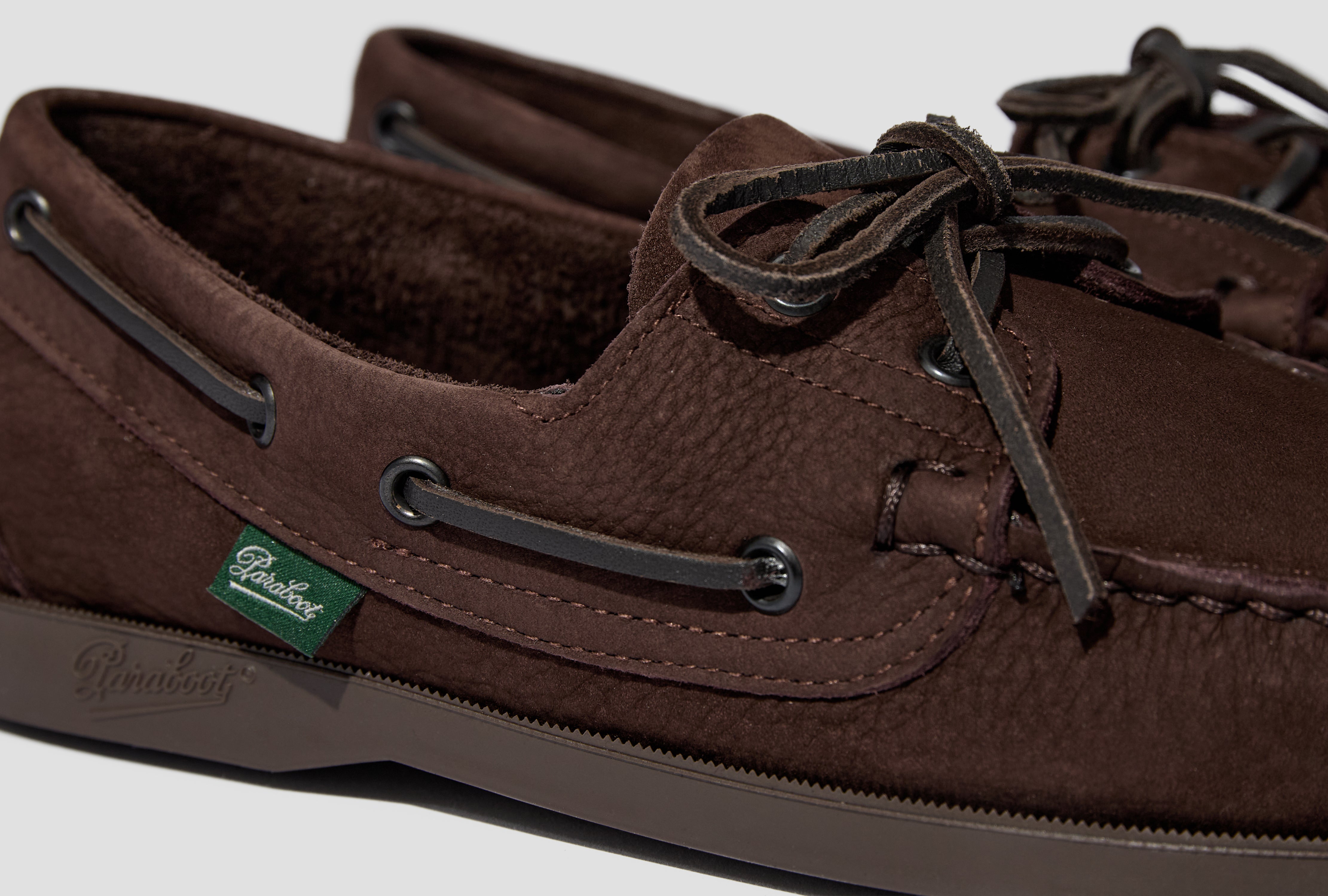 BARTH / MARINE MARRON - TAURILLON NUBUCK CHOCOLAT 780571
