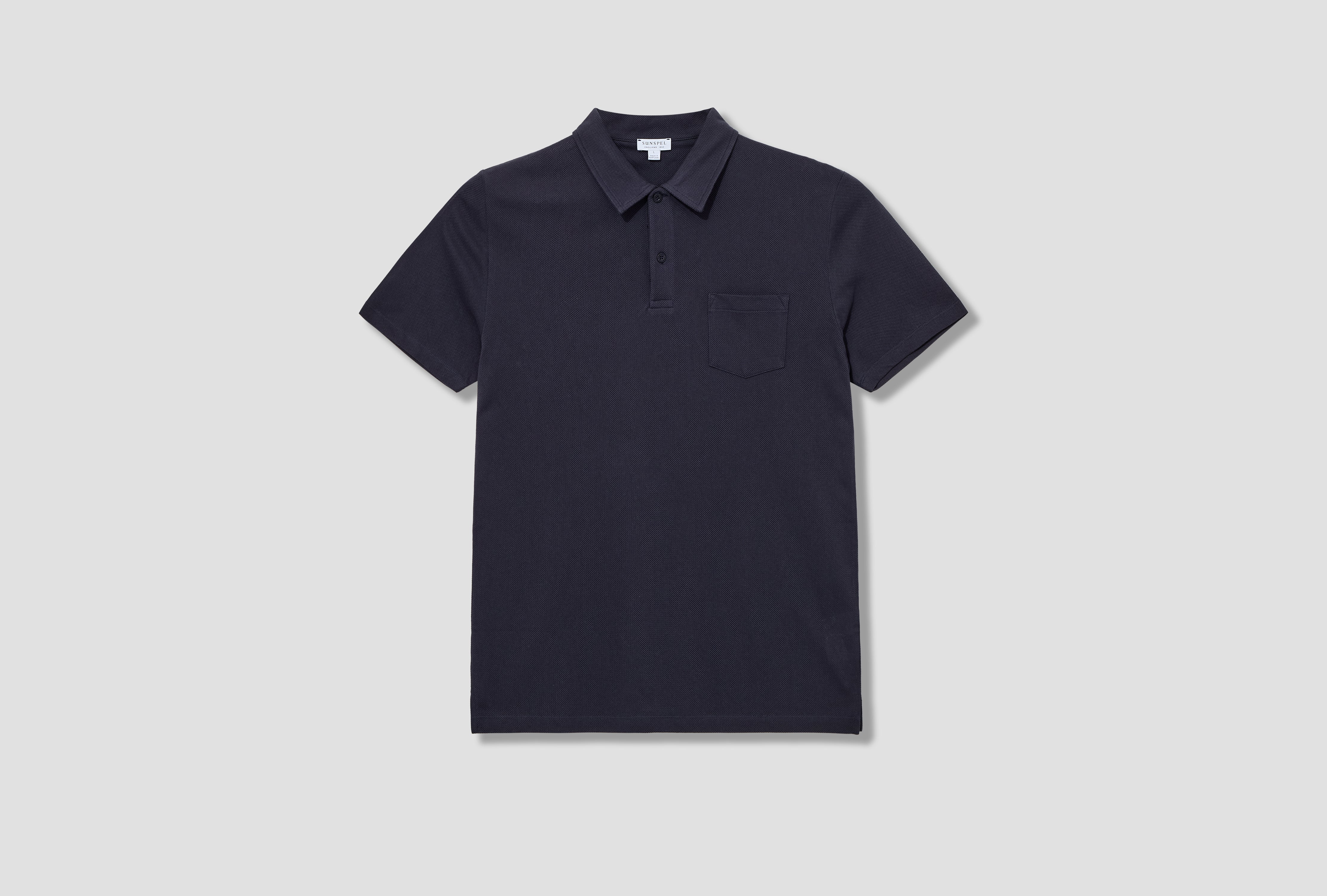 RIVIERA POLO SHIRT MPOL1026 Navy