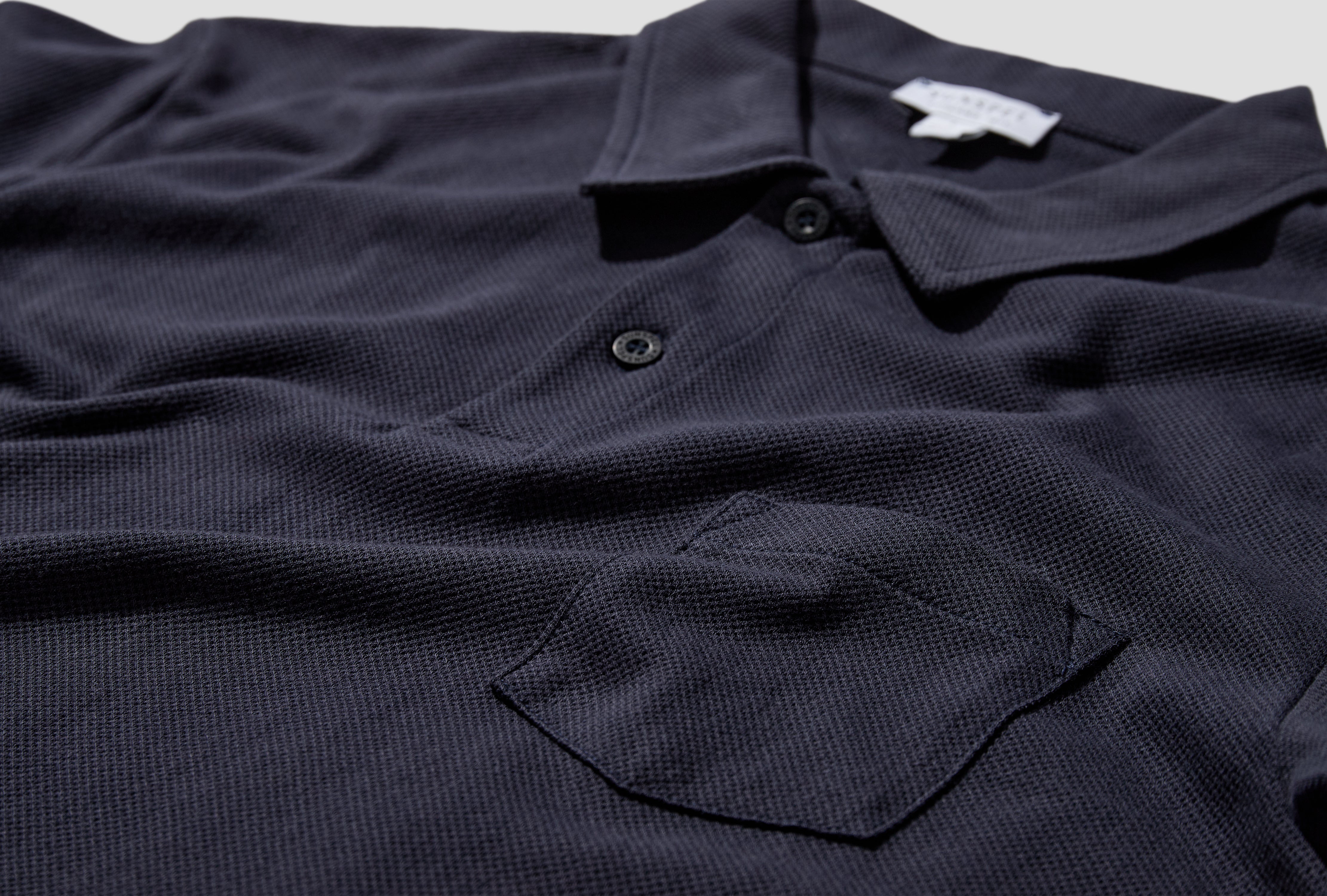 RIVIERA POLO SHIRT MPOL1026 Navy