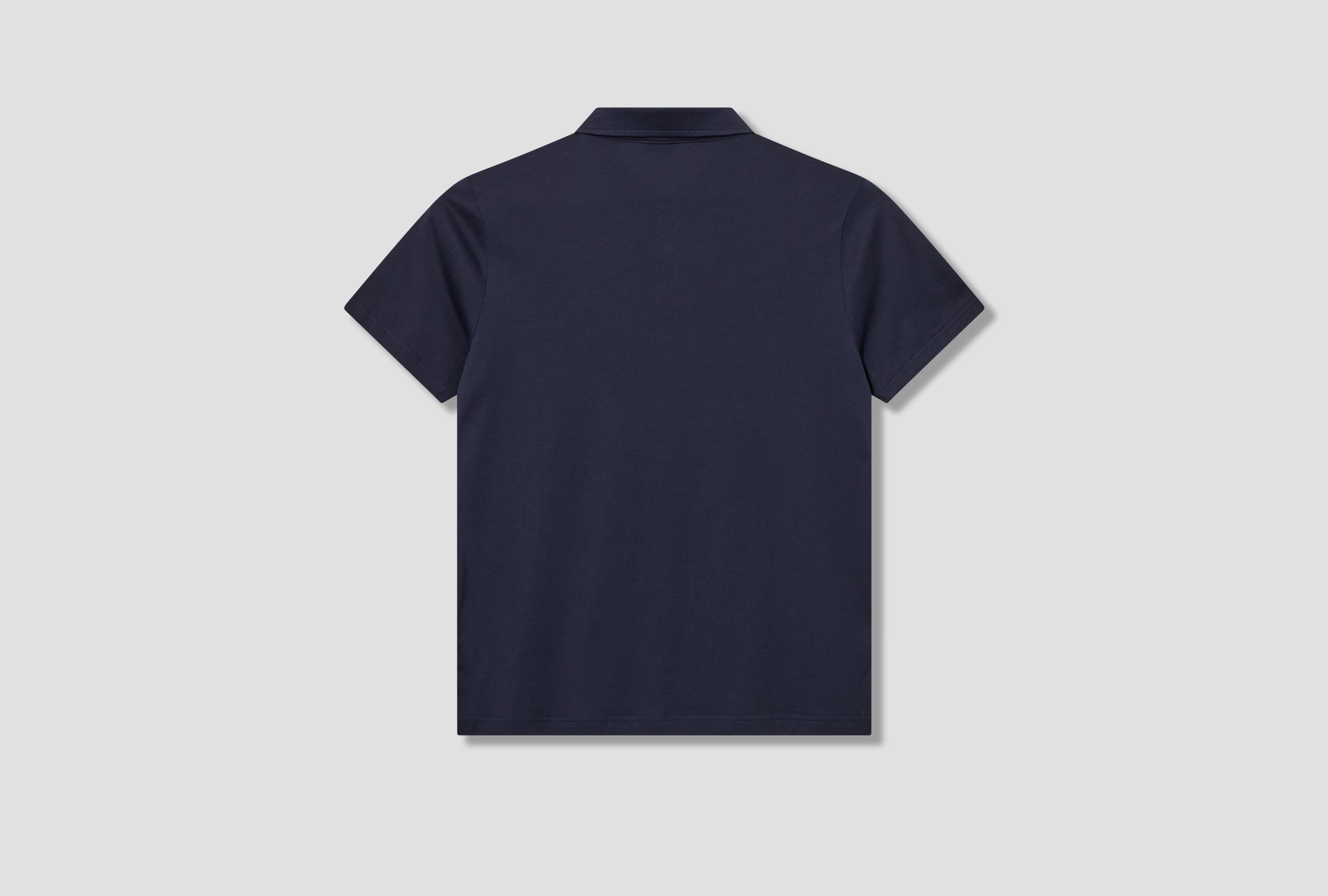 CLASSIC JERSEY POLO SHIRT MPOL1052 Navy